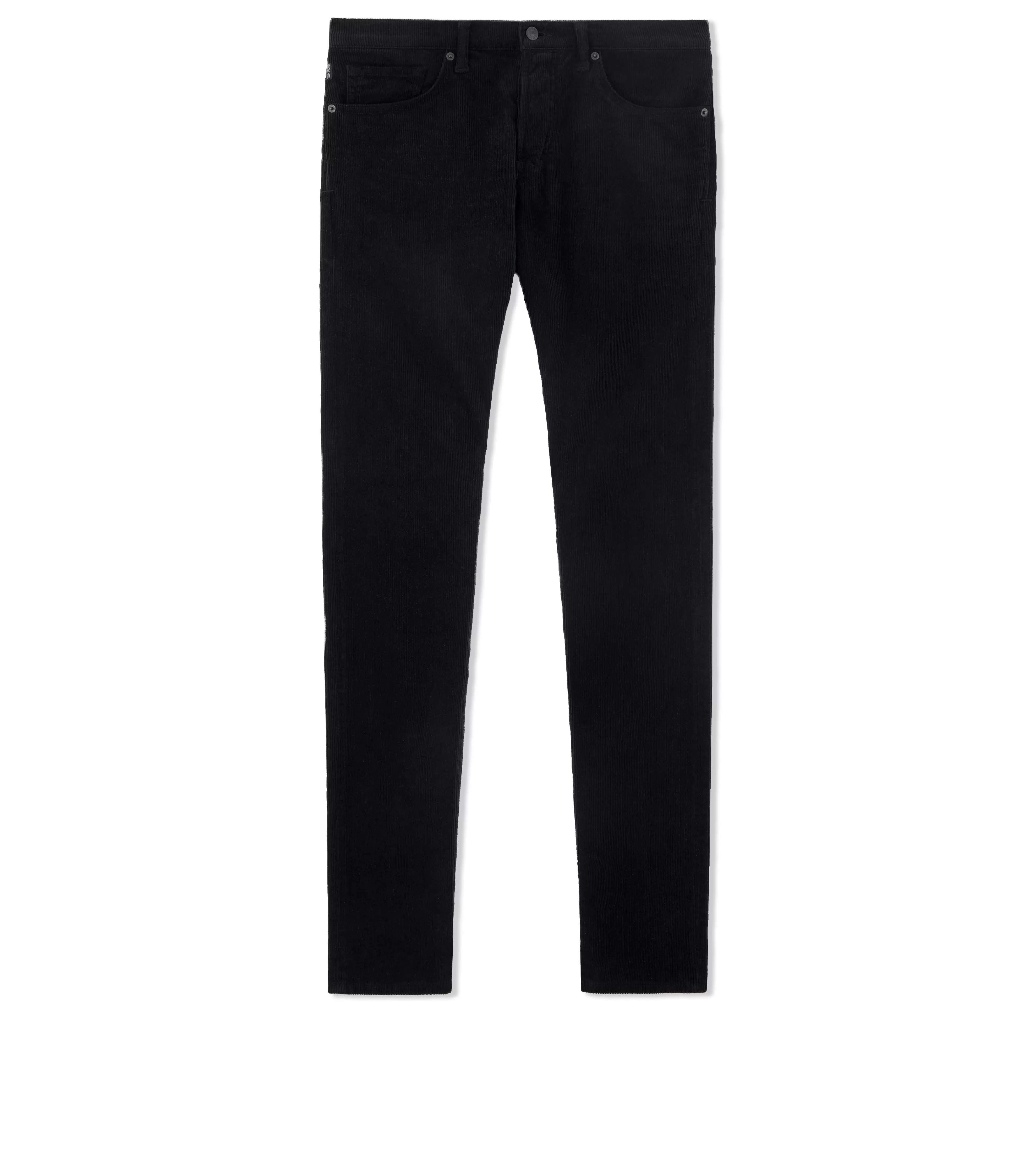 TOM FORD 12 WAVES CORD SLIM FIT DENIM BLACK^MEN Jeans