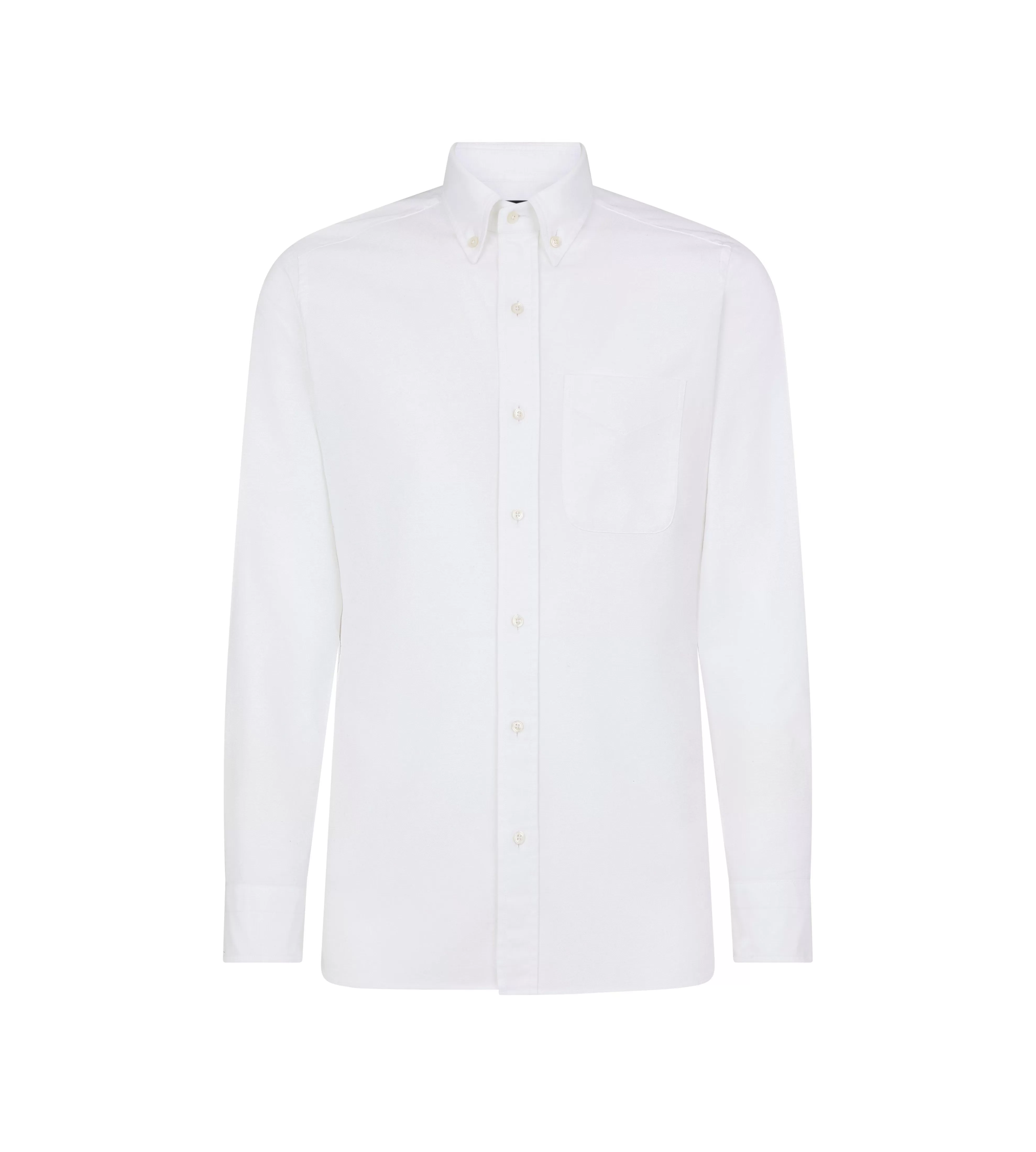 TOM FORD AMERICAN OXFORD SLIM FIT SHIRT WHITE^MEN Shirts