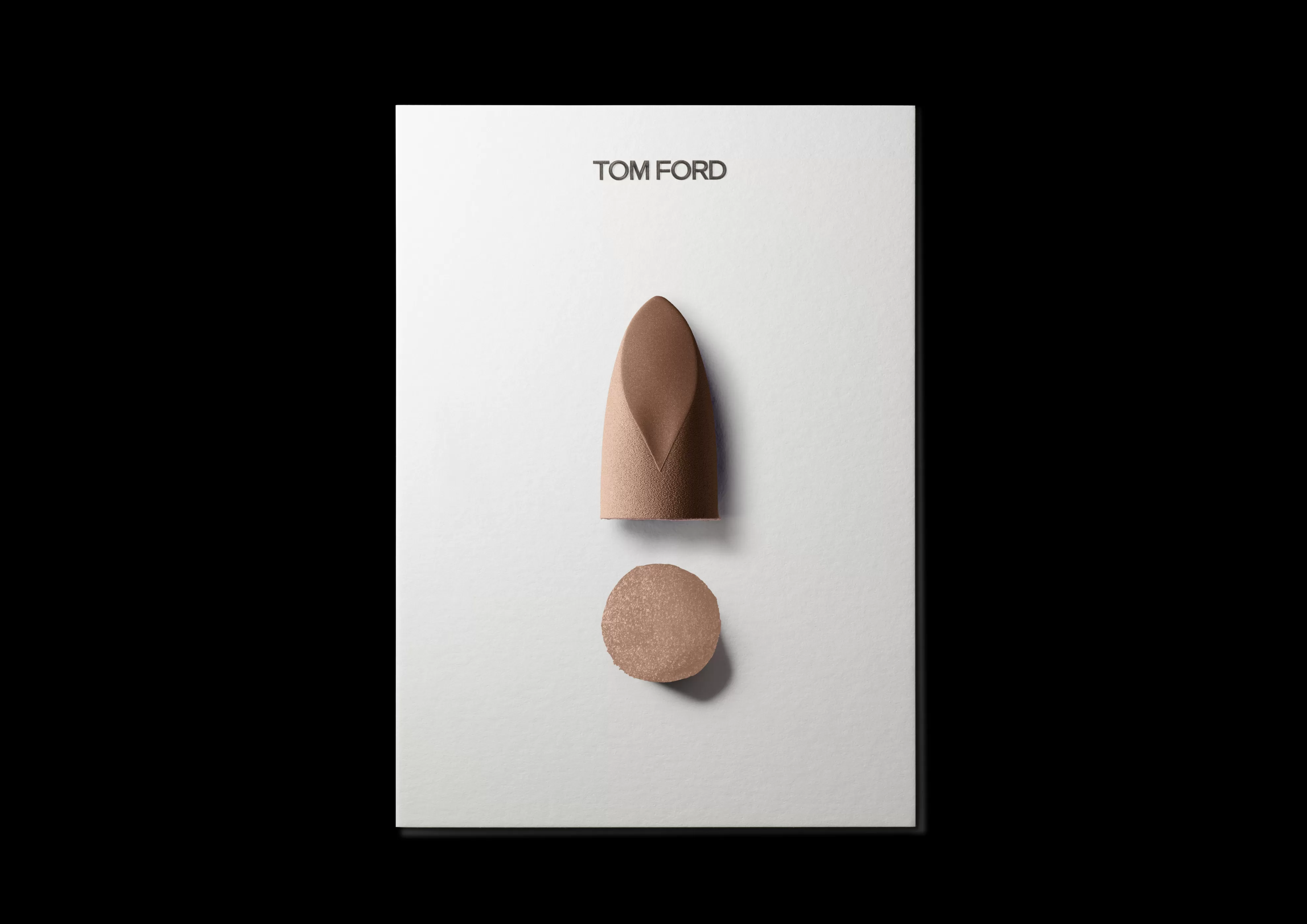 TOM FORD BADASS LIP COLOR 13 BLUSH NUDE^BEAUTY LIP COLOR