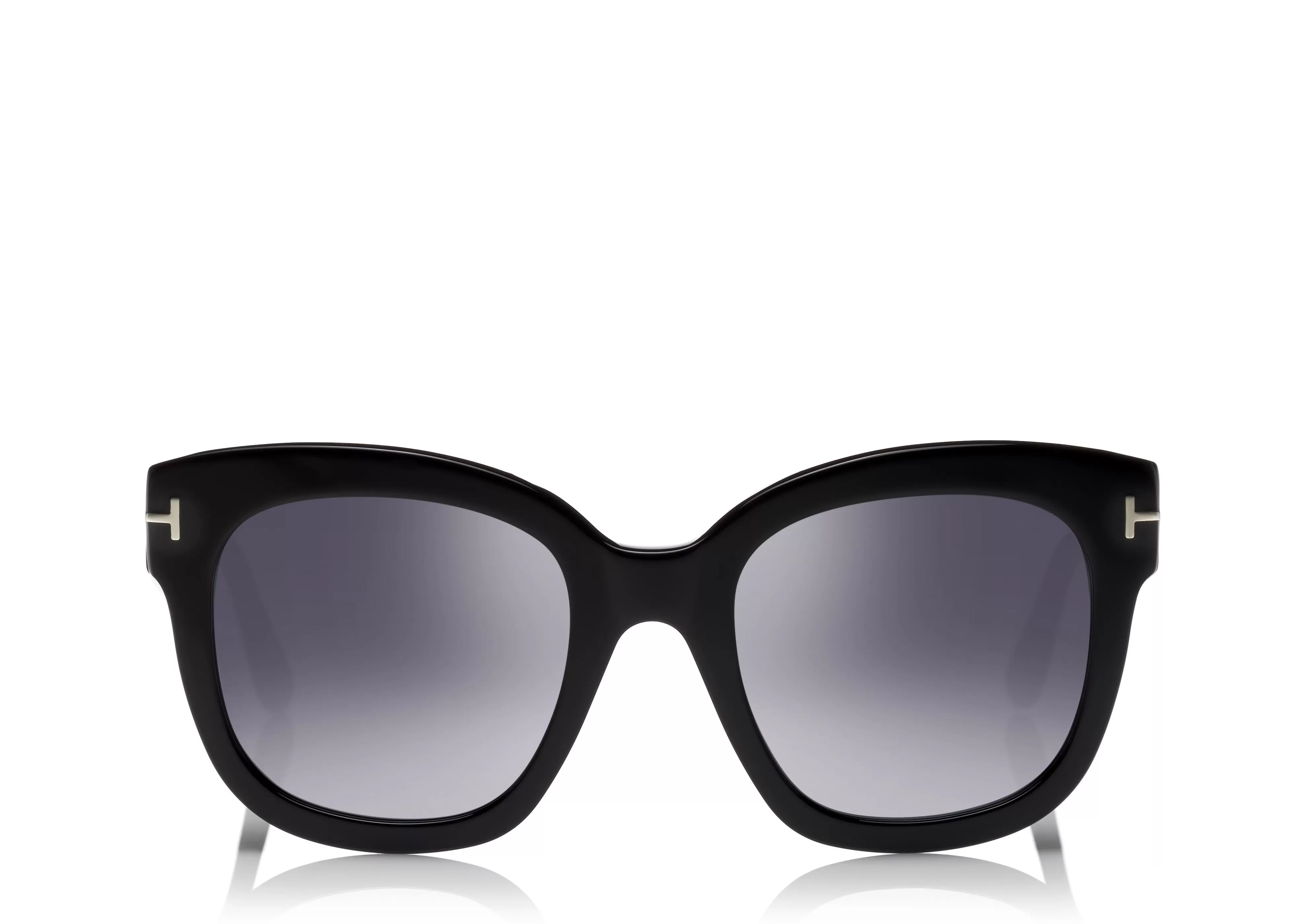 TOM FORD BEATRIX SUNGLASSES BLACK/SMOKE^EYEWEAR SUNGLASSES