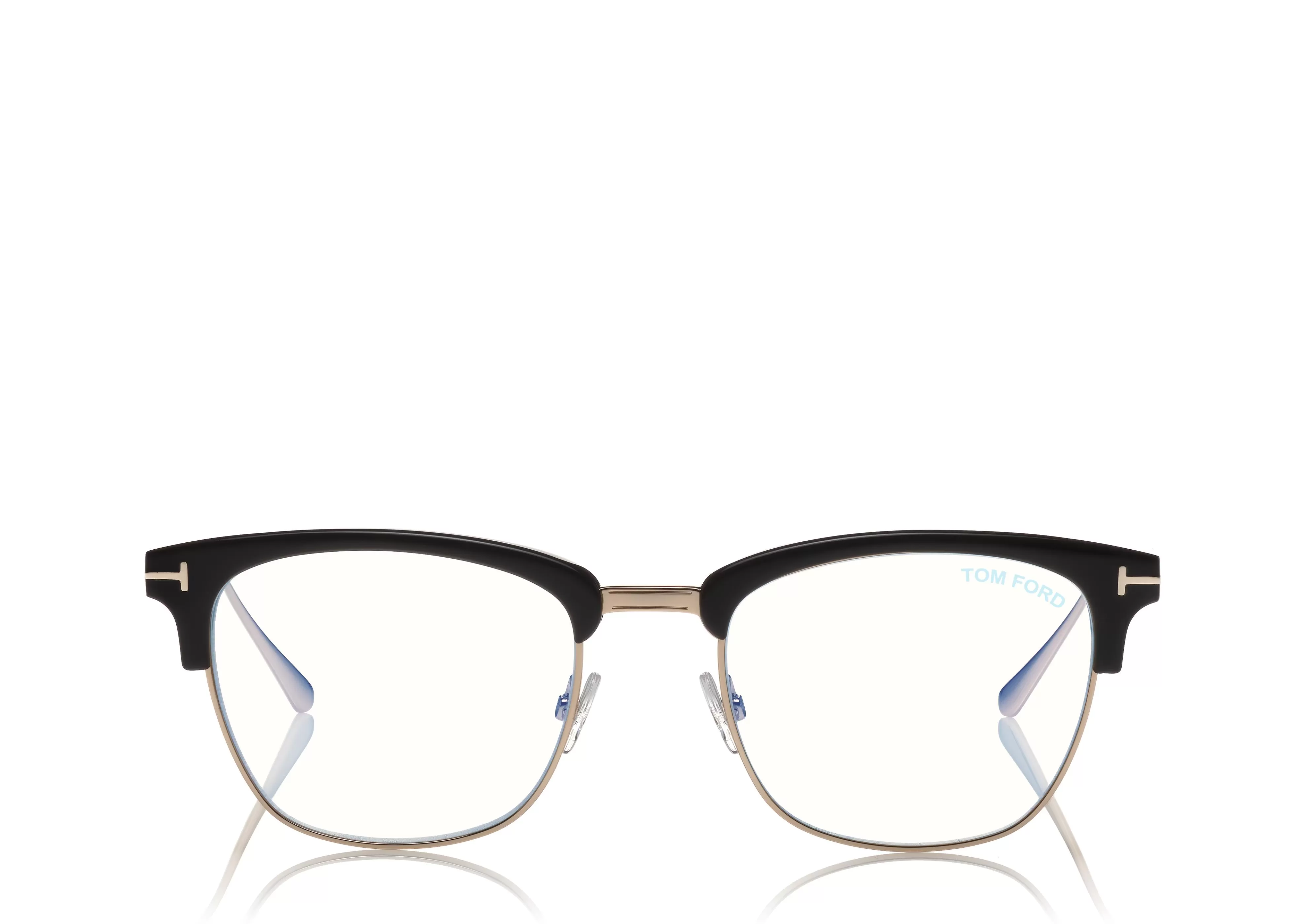 TOM FORD BLUE BLOCK BROWLINE OPTICALS ^EYEWEAR BLUE BLOCK COLLECTION