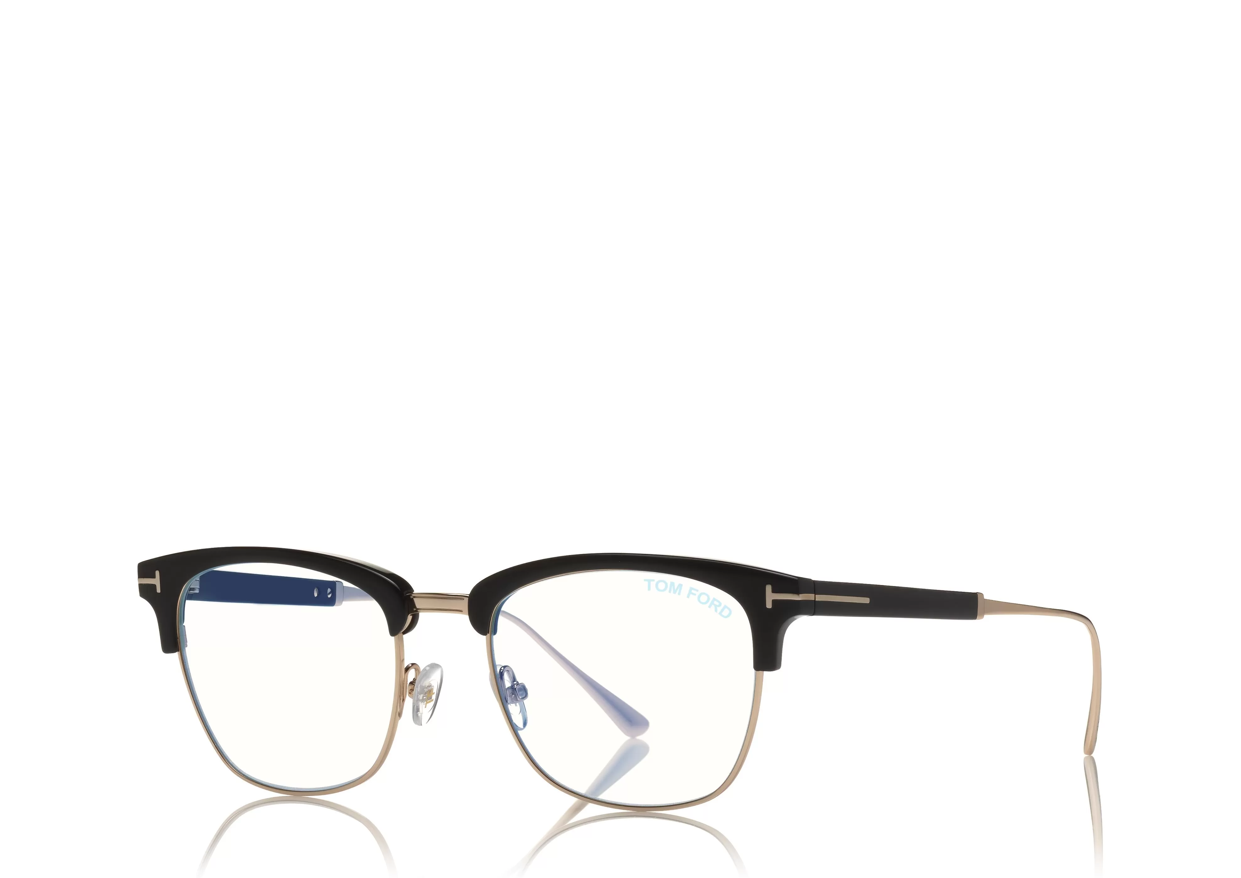 TOM FORD BLUE BLOCK BROWLINE OPTICALS ^EYEWEAR BLUE BLOCK COLLECTION