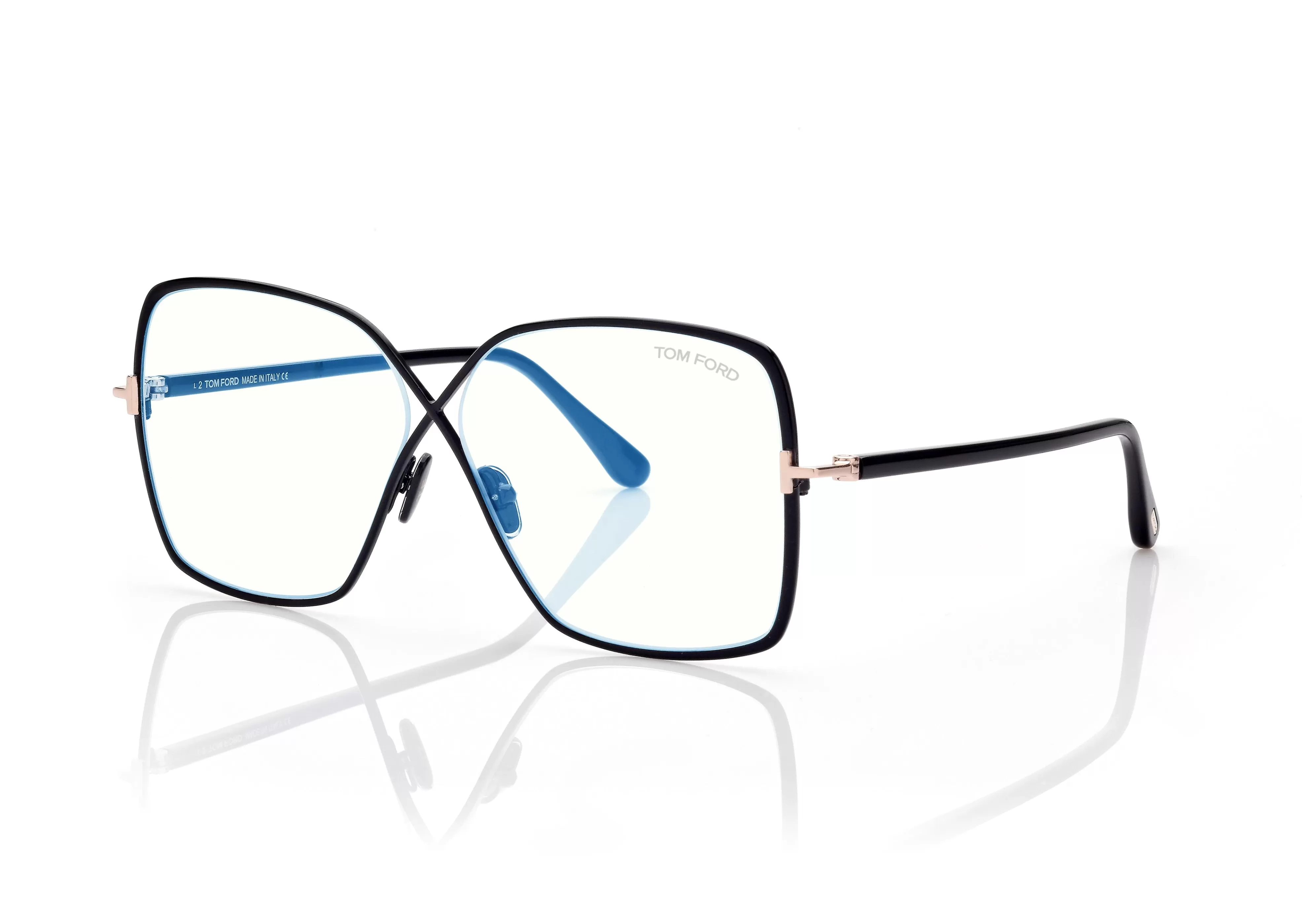 TOM FORD BLUE BLOCK BUTTERFLY OPTICALS ^EYEWEAR | EYEWEAR OPTICAL | BLUE BLOCK COLLECTION