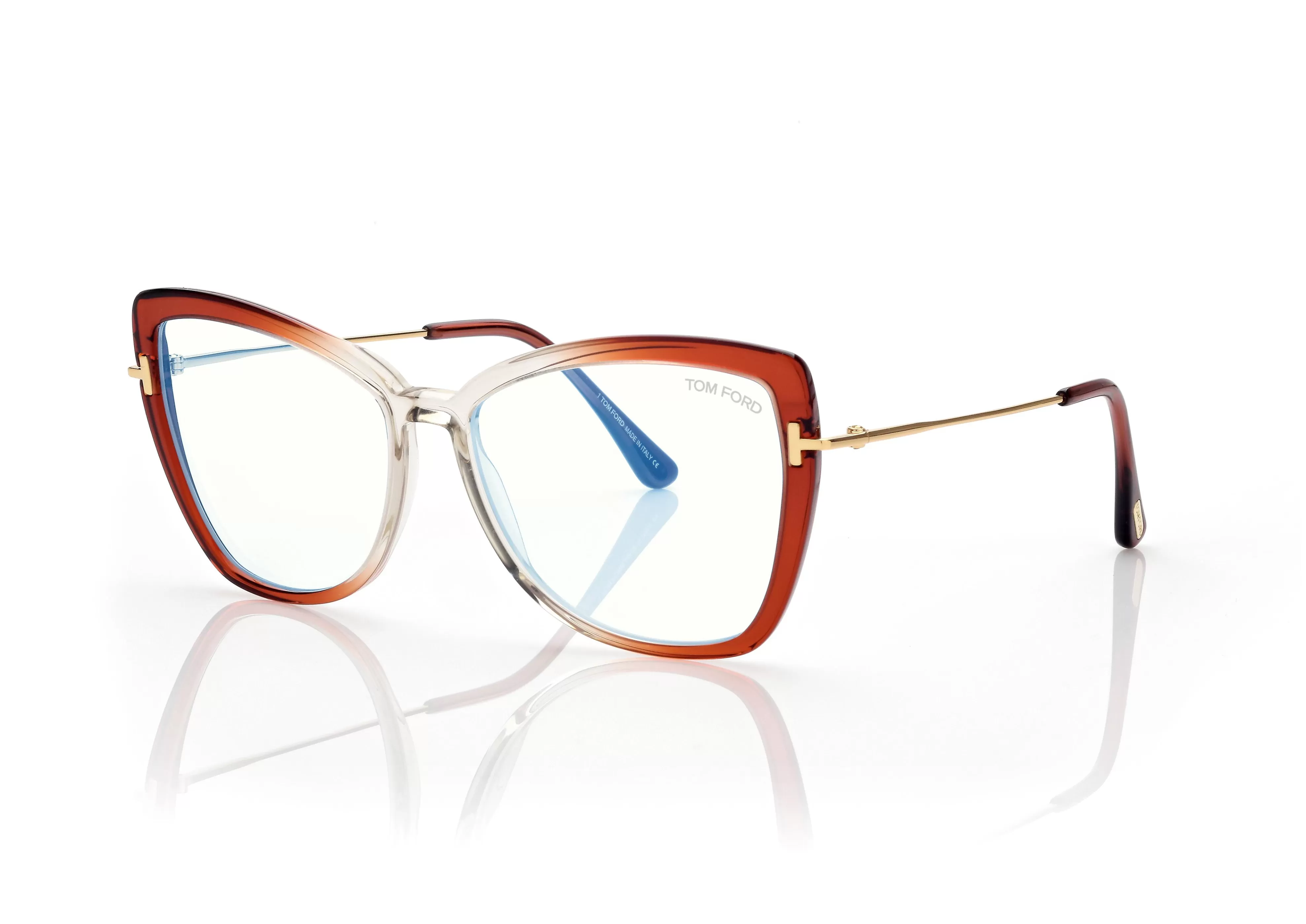 TOM FORD BLUE BLOCK BUTTERFLY OPTICALS ^EYEWEAR BLUE BLOCK COLLECTION