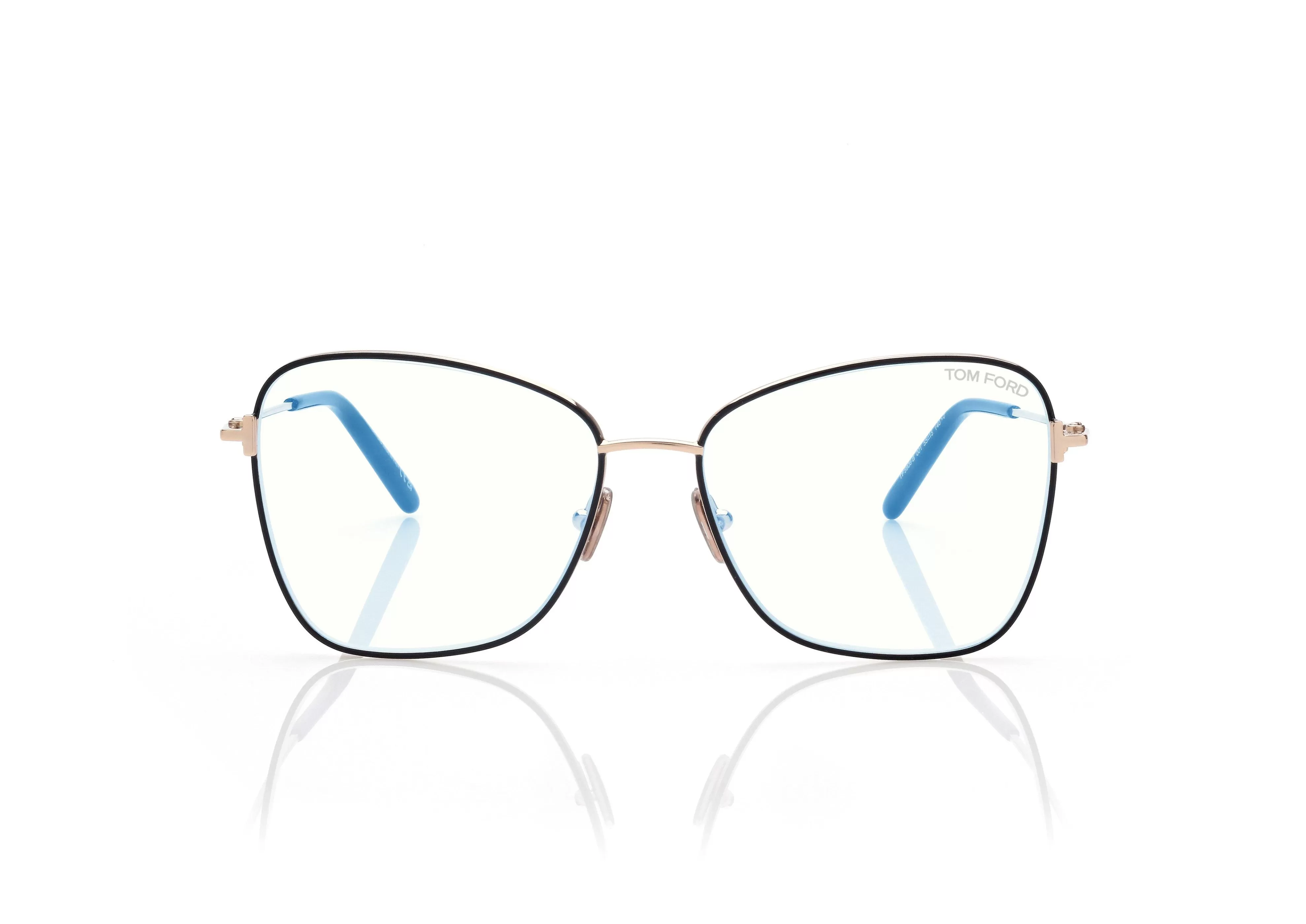 TOM FORD BLUE BLOCK BUTTERFLY OPTICALS ^EYEWEAR BLUE BLOCK COLLECTION