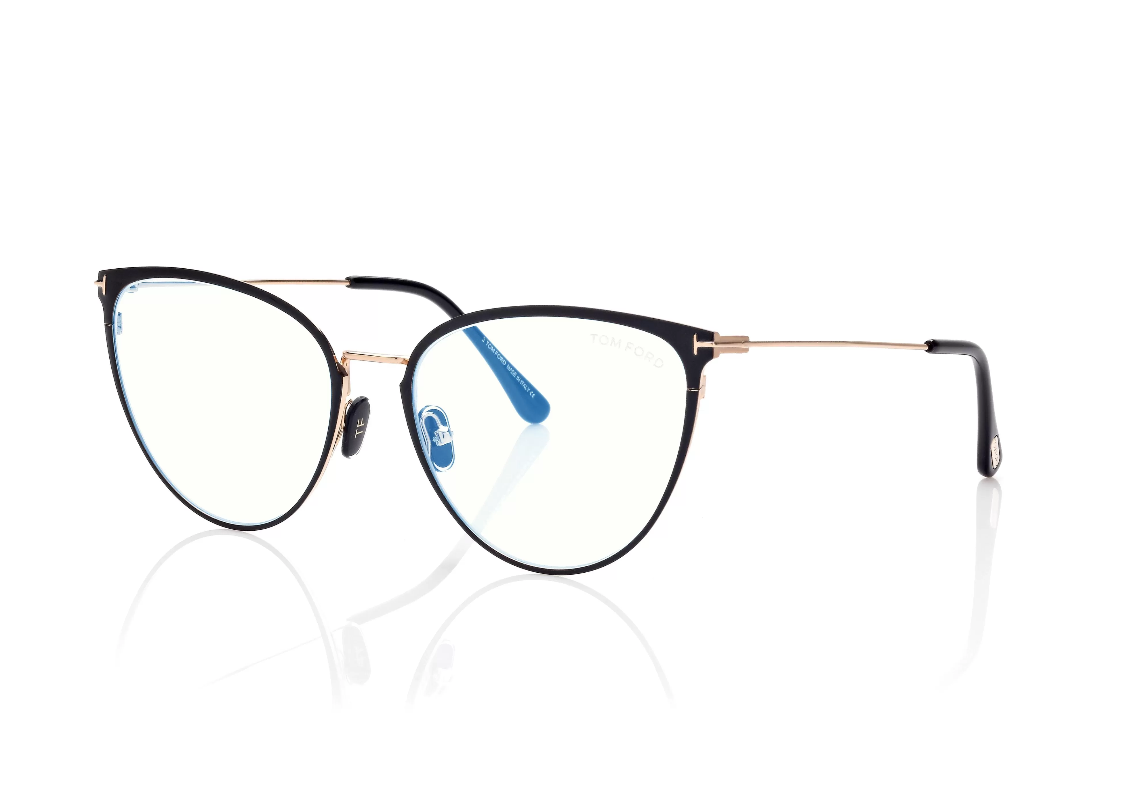 TOM FORD BLUE BLOCK CAT EYE OPTICALS ^EYEWEAR | EYEWEAR OPTICAL | BLUE BLOCK COLLECTION