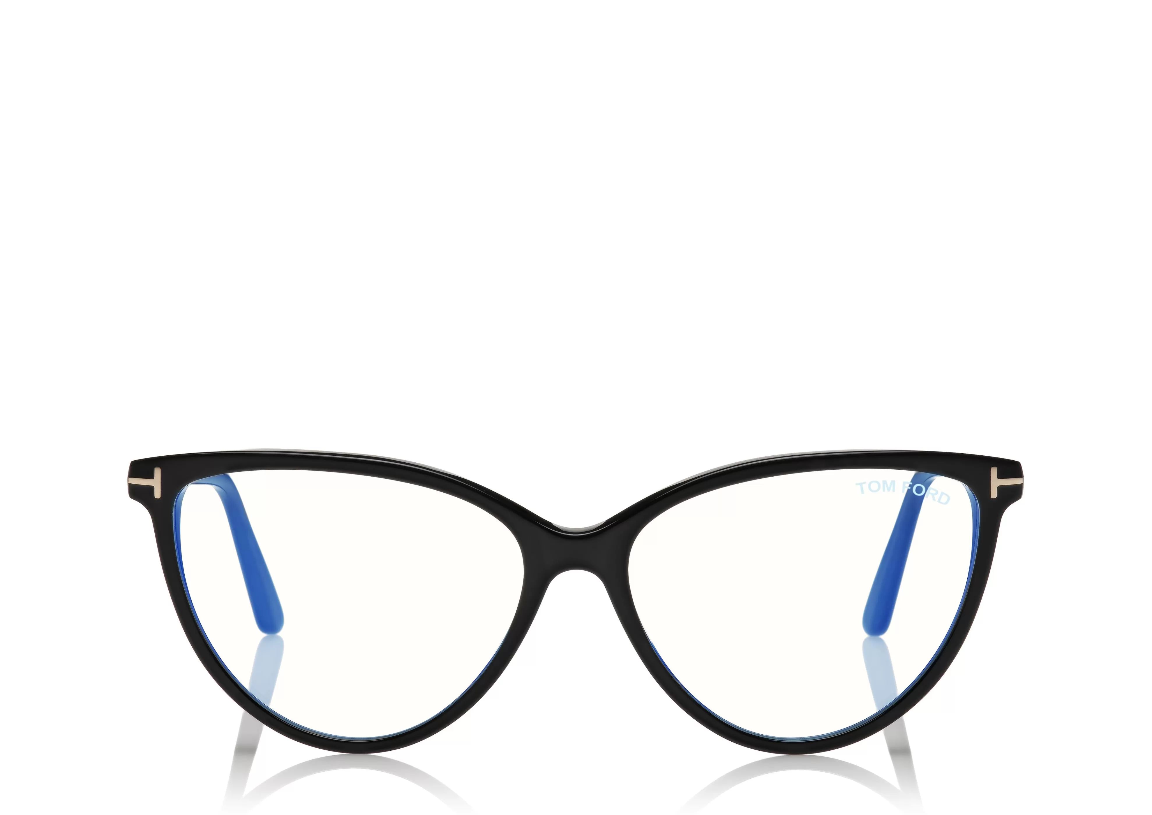 TOM FORD BLUE BLOCK CAT EYE OPTICALS ^EYEWEAR BLUE BLOCK COLLECTION