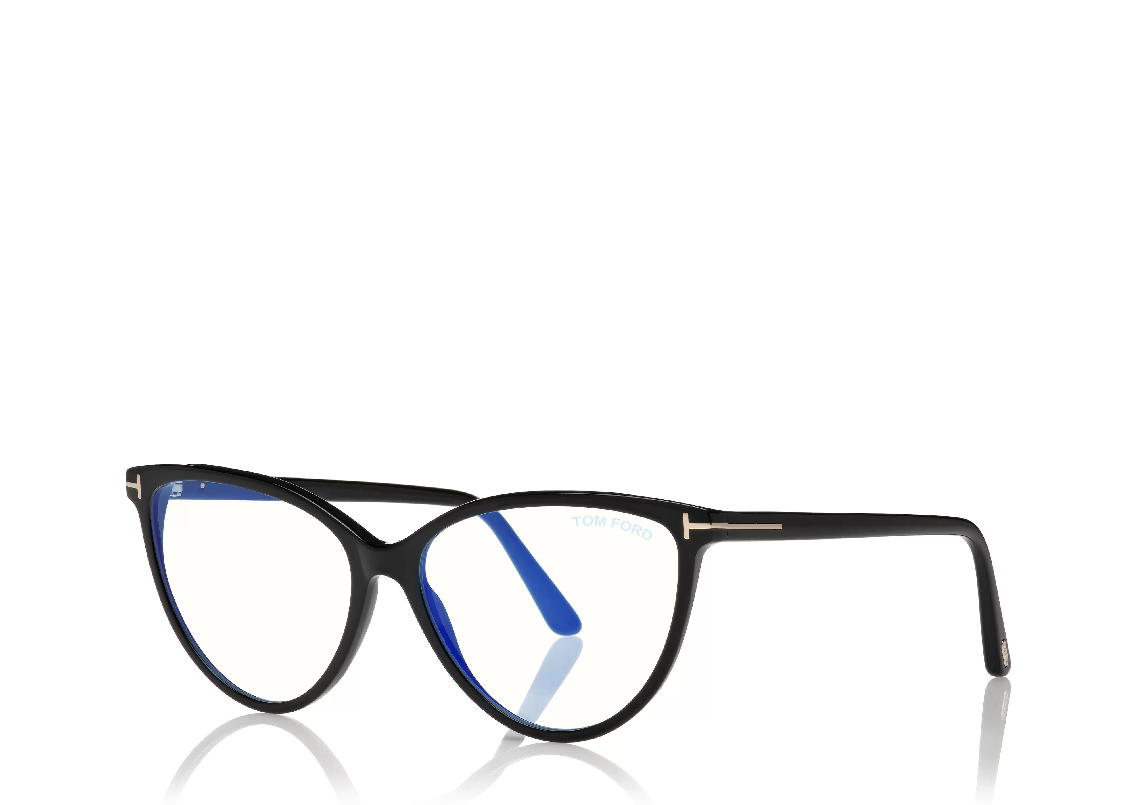 TOM FORD BLUE BLOCK CAT EYE OPTICALS ^EYEWEAR BLUE BLOCK COLLECTION