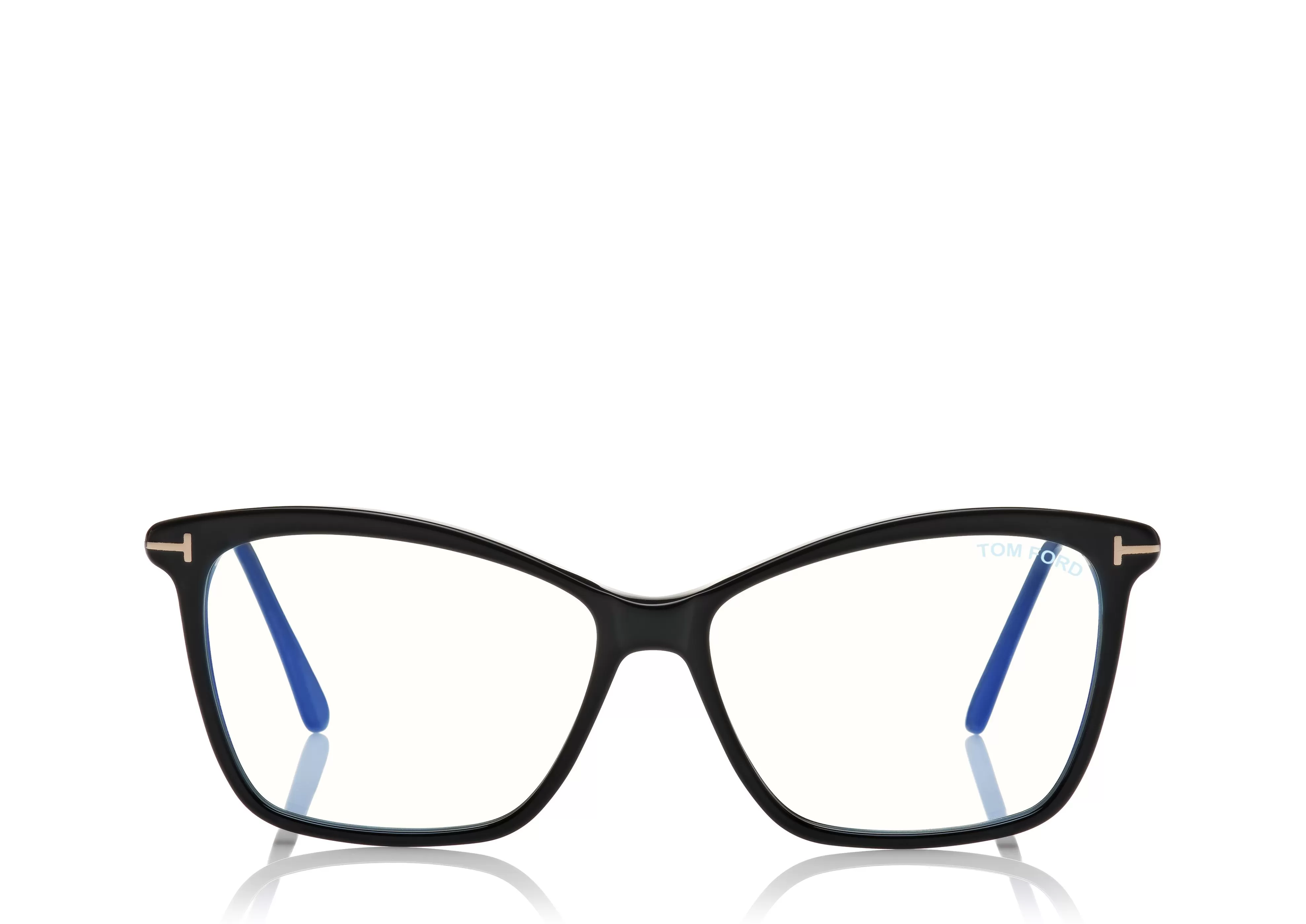 TOM FORD BLUE BLOCK CAT EYE OPTICALS ^EYEWEAR BLUE BLOCK COLLECTION