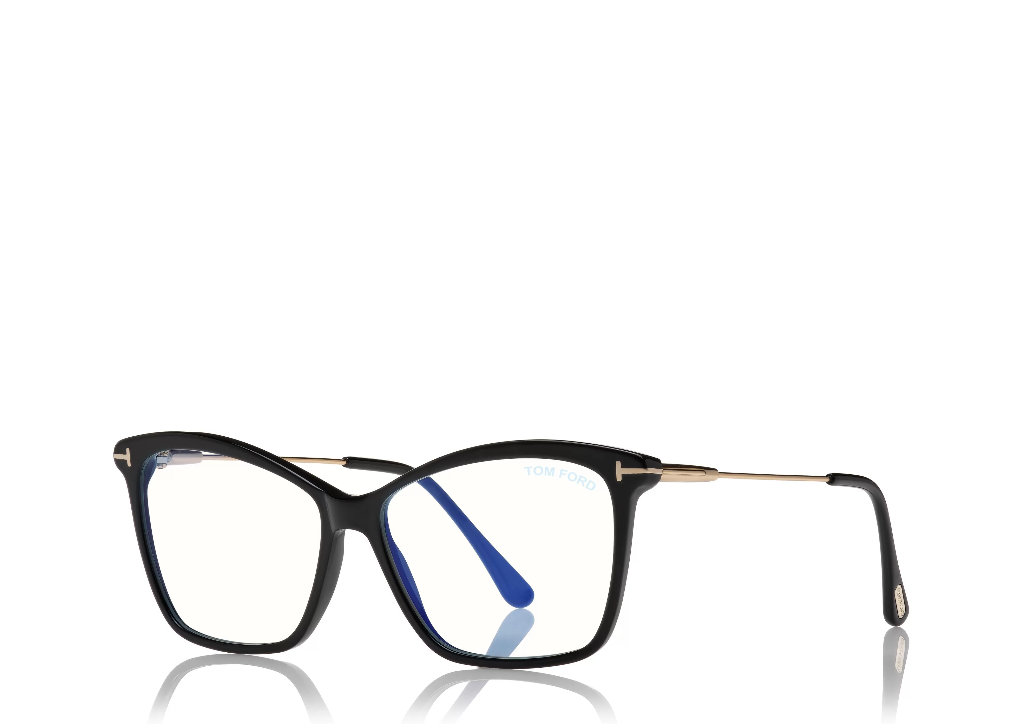 TOM FORD BLUE BLOCK CAT EYE OPTICALS ^EYEWEAR BLUE BLOCK COLLECTION