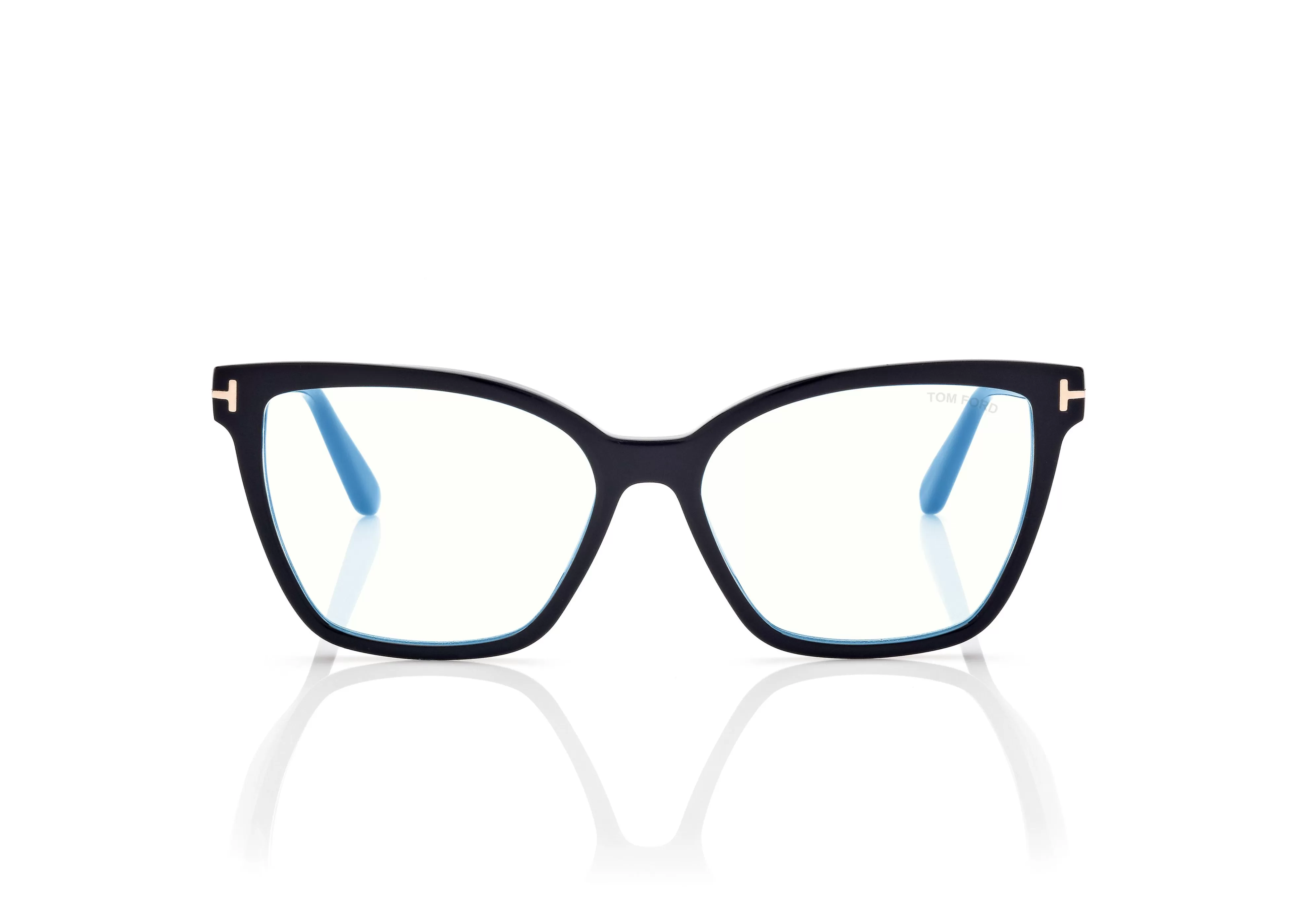 TOM FORD BLUE BLOCK CAT EYE OPTICALS ^EYEWEAR BLUE BLOCK COLLECTION