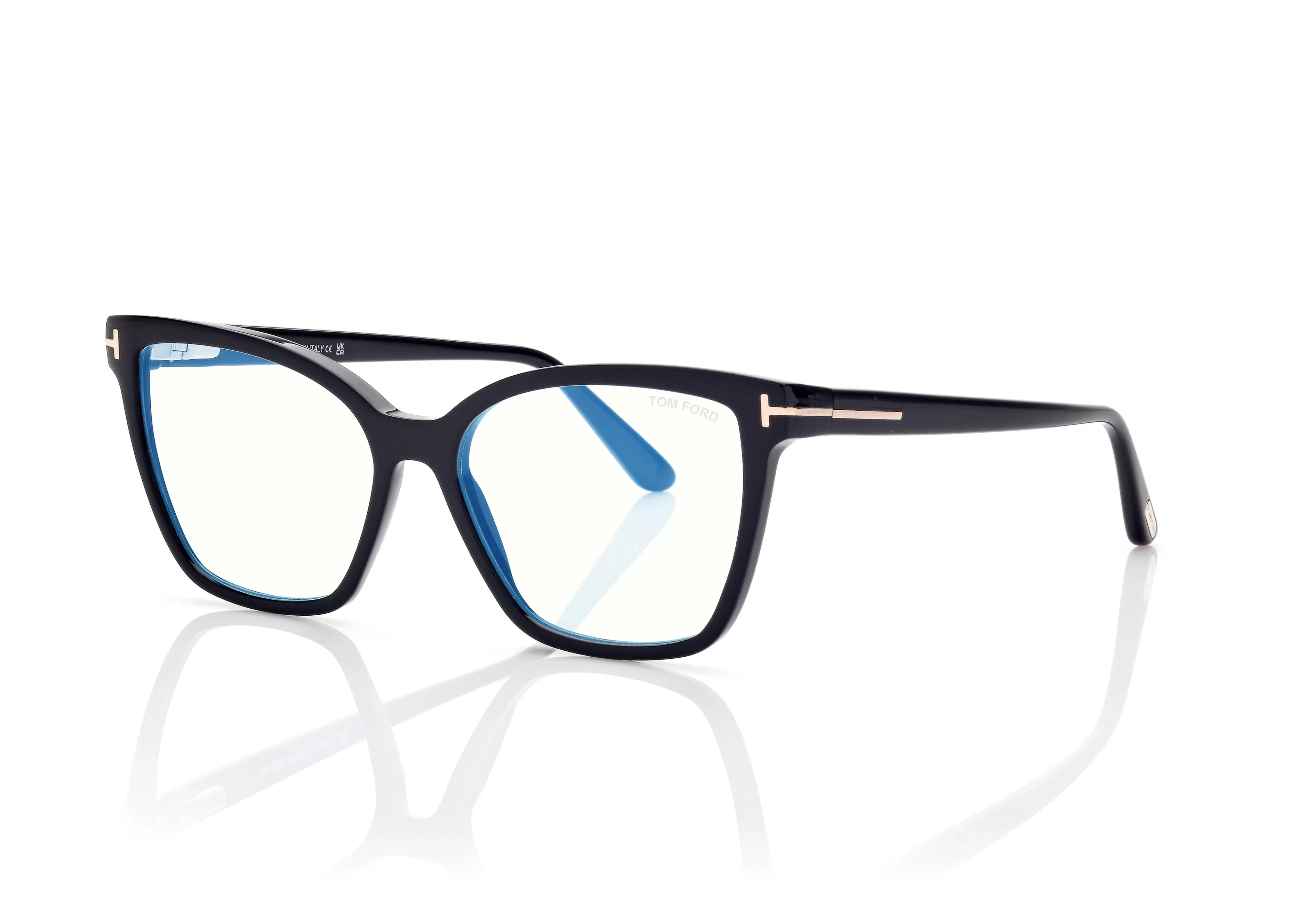 TOM FORD BLUE BLOCK CAT EYE OPTICALS ^EYEWEAR BLUE BLOCK COLLECTION