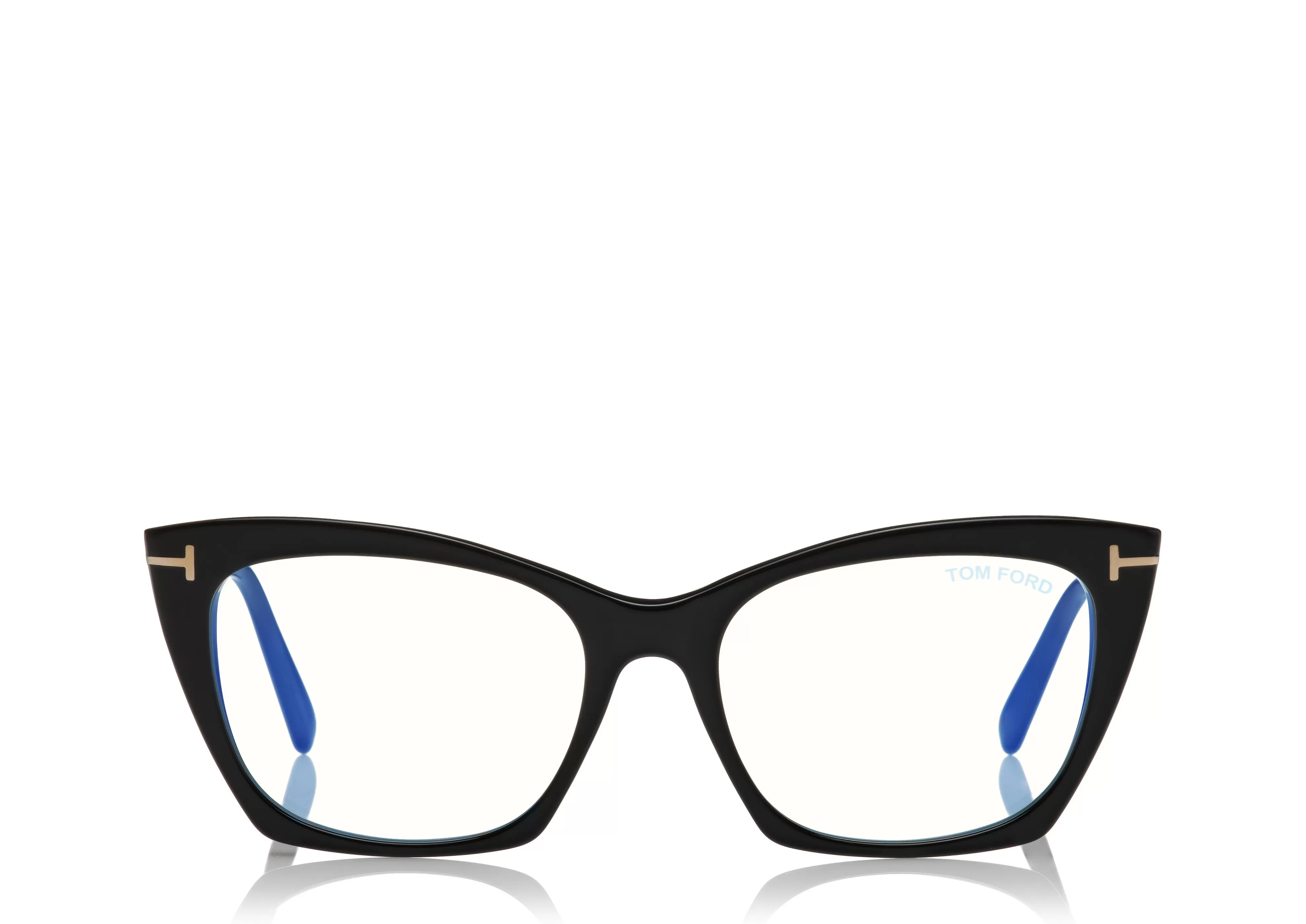 TOM FORD BLUE BLOCK CAT EYE OPTICALS ^EYEWEAR BLUE BLOCK COLLECTION