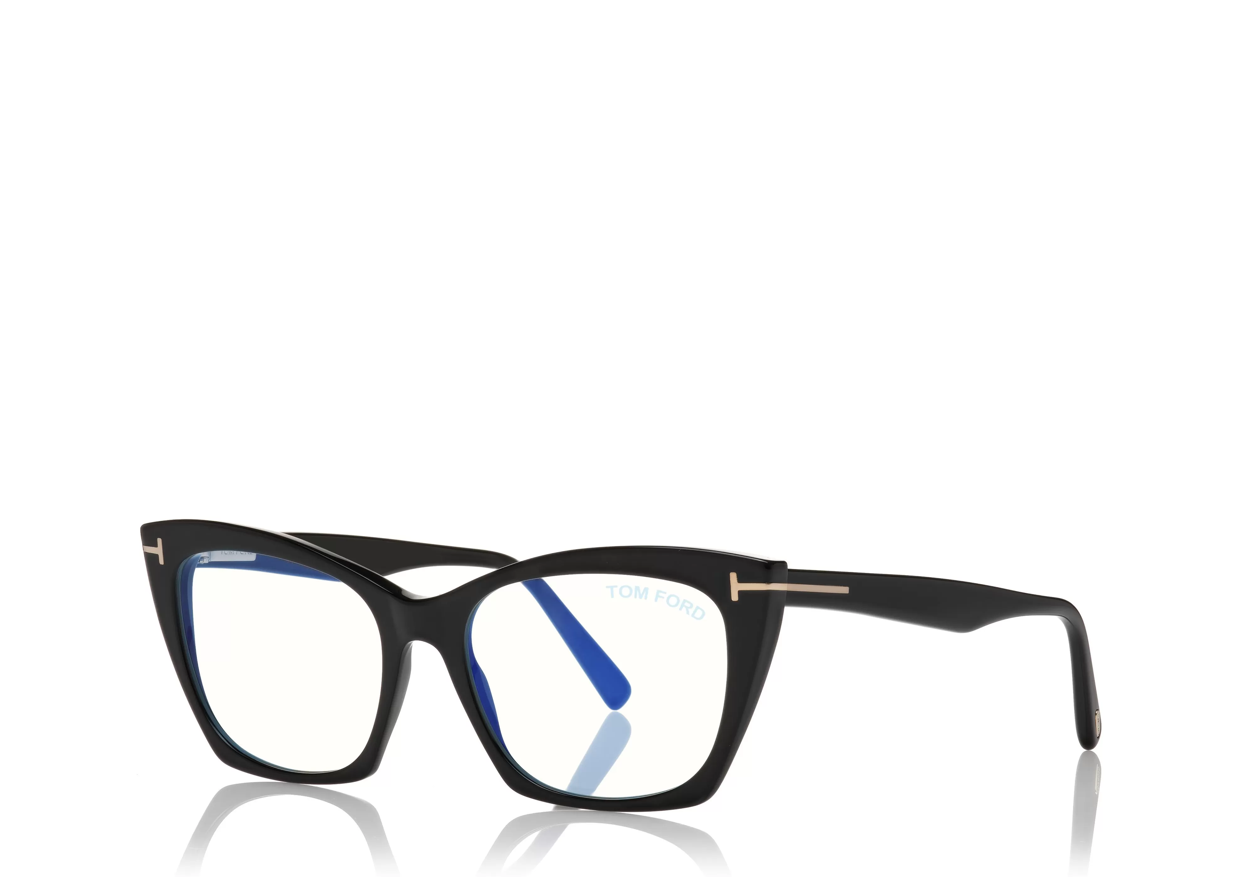 TOM FORD BLUE BLOCK CAT EYE OPTICALS ^EYEWEAR BLUE BLOCK COLLECTION