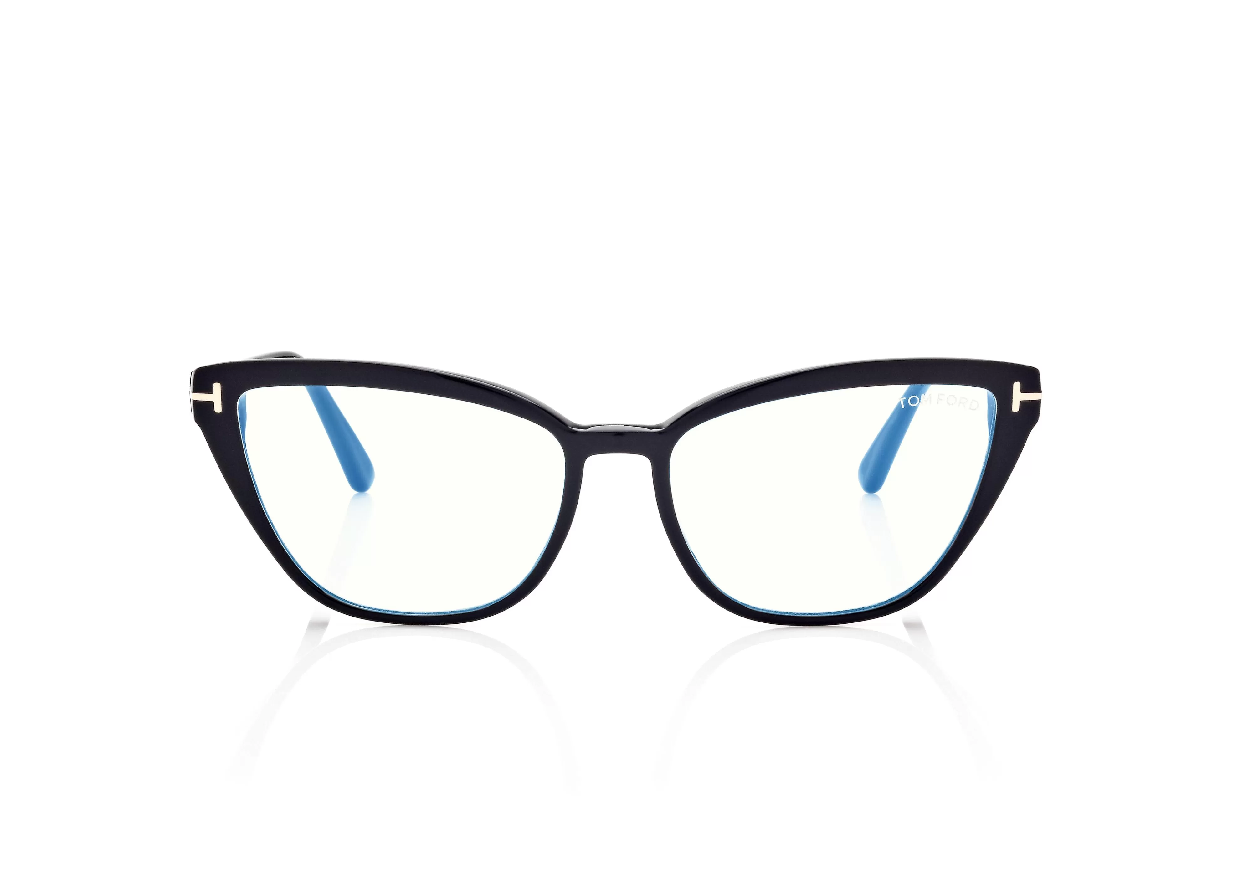 TOM FORD BLUE BLOCK CAT EYE OPTICALS ^EYEWEAR BLUE BLOCK COLLECTION