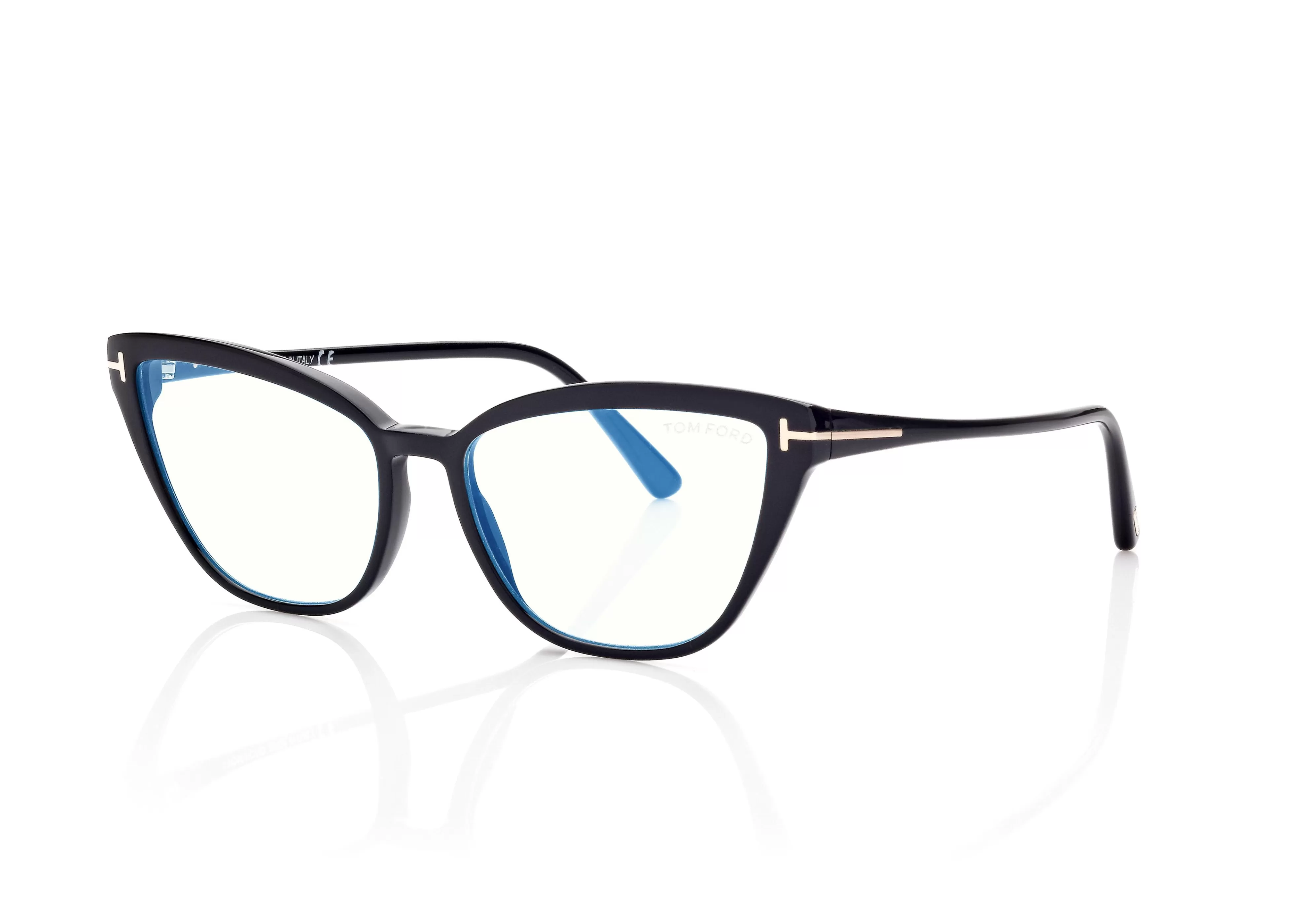 TOM FORD BLUE BLOCK CAT EYE OPTICALS ^EYEWEAR BLUE BLOCK COLLECTION