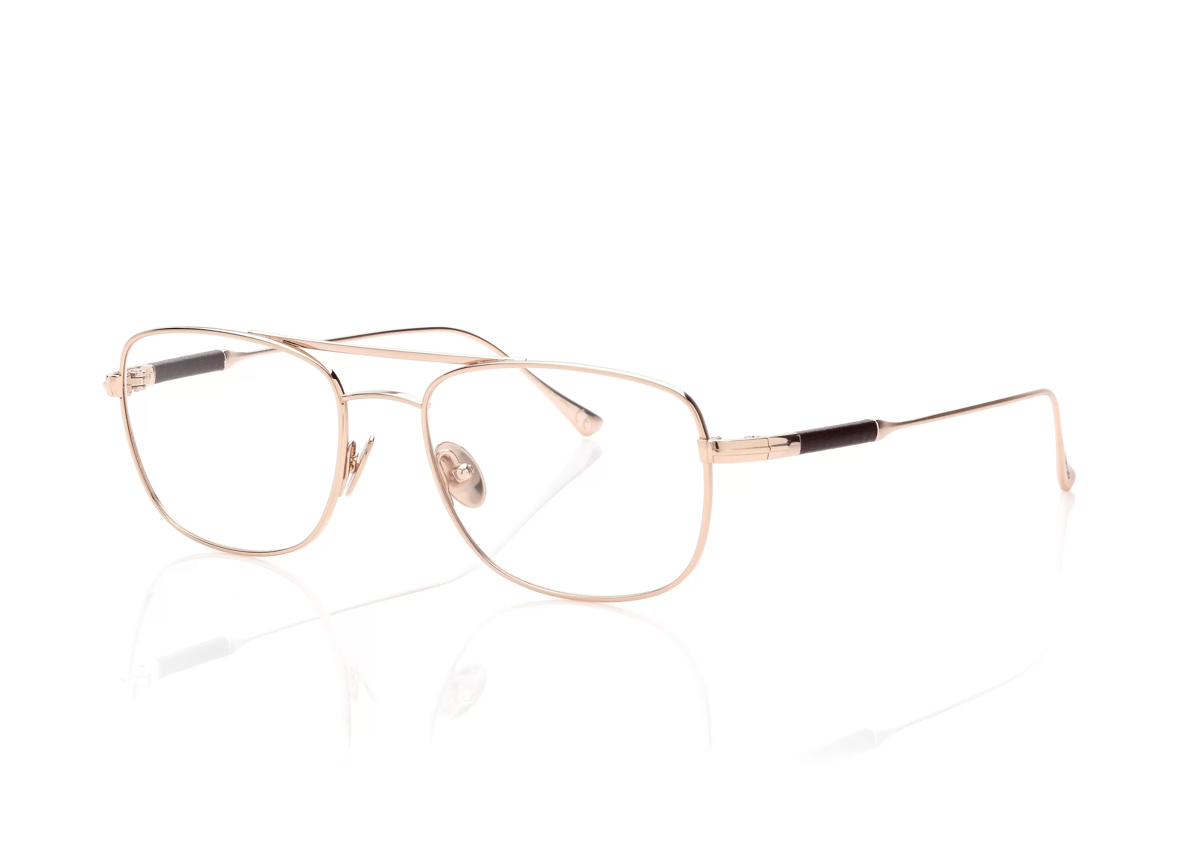 TOM FORD BLUE BLOCK NAVIGATOR OPTICALS GOLD^EYEWEAR BLUE BLOCK COLLECTION