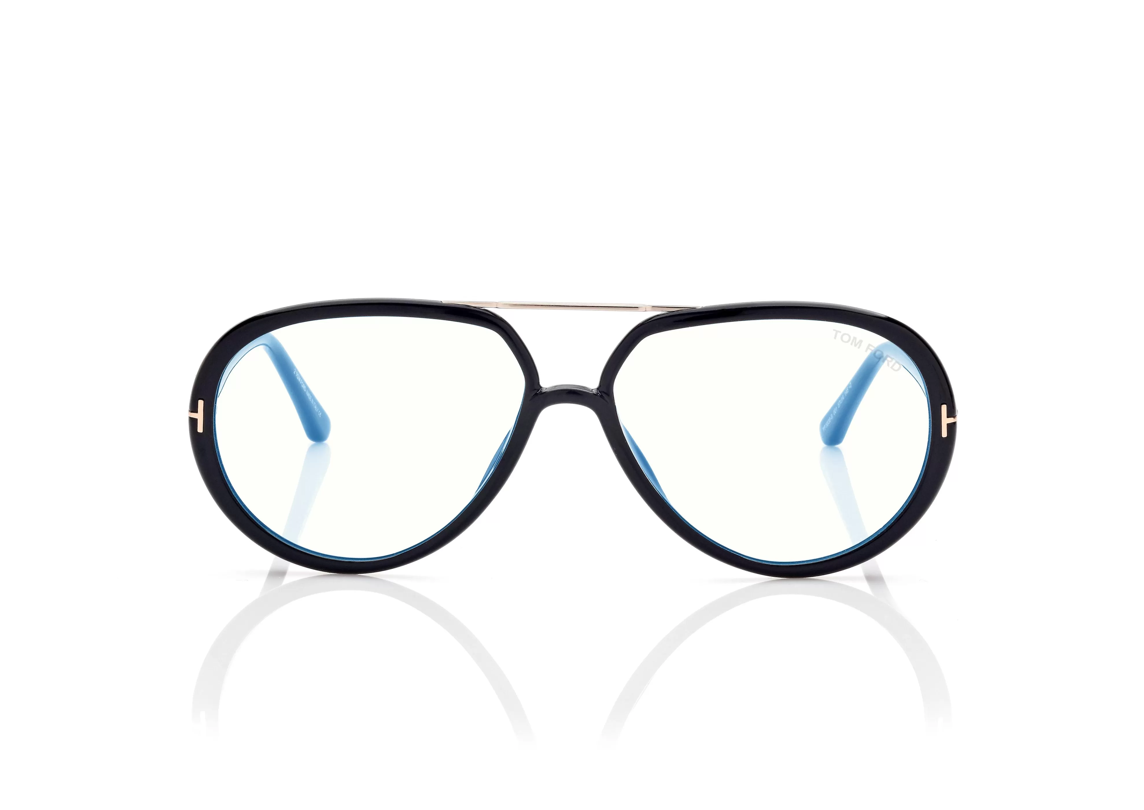 TOM FORD BLUE BLOCK PILOT OPTICALS BLACK^EYEWEAR | EYEWEAR BLUE BLOCK COLLECTION | BLUE BLOCK COLLECTION