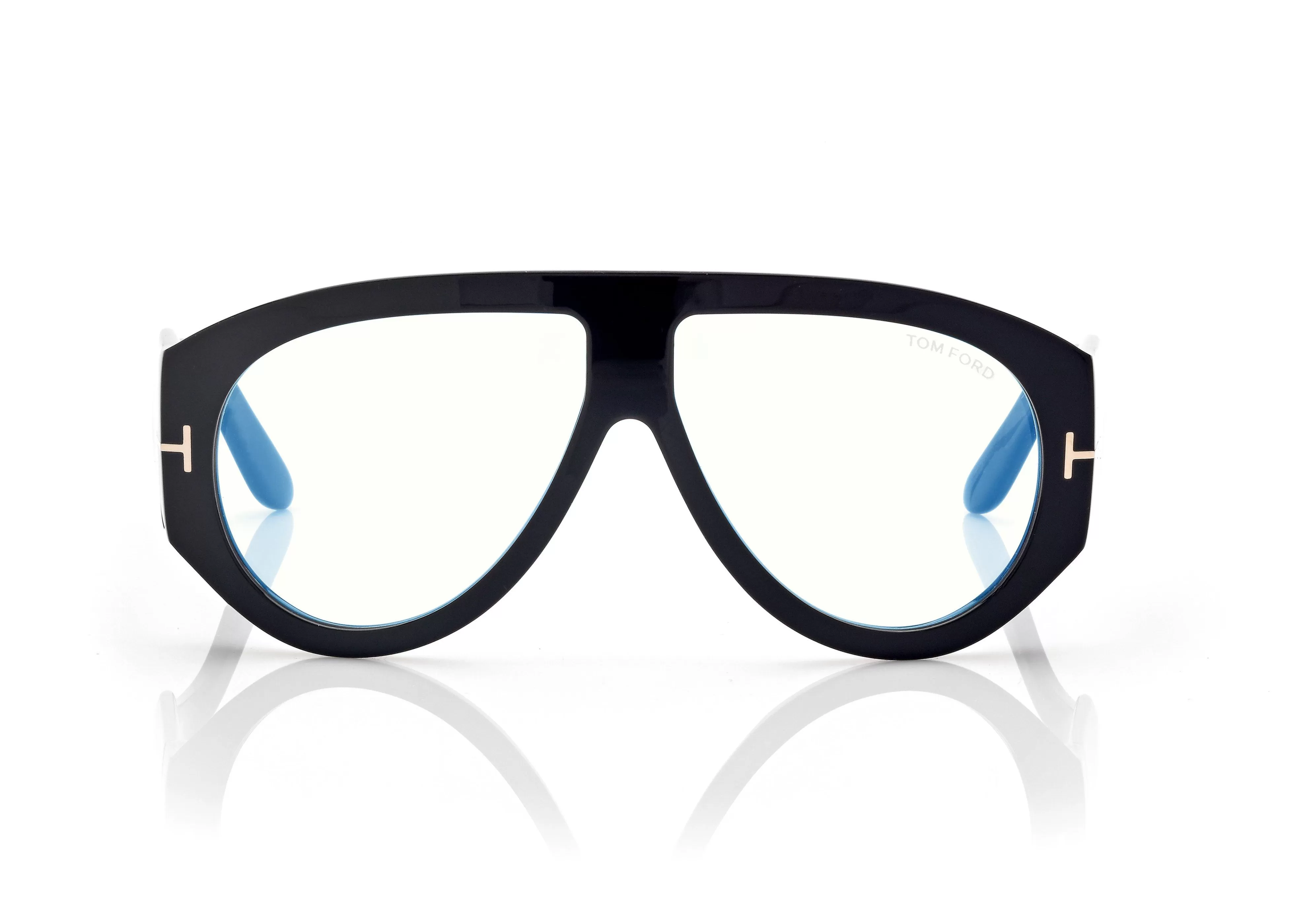 TOM FORD BLUE BLOCK PILOT OPTICALS BLACK^EYEWEAR BLUE BLOCK COLLECTION