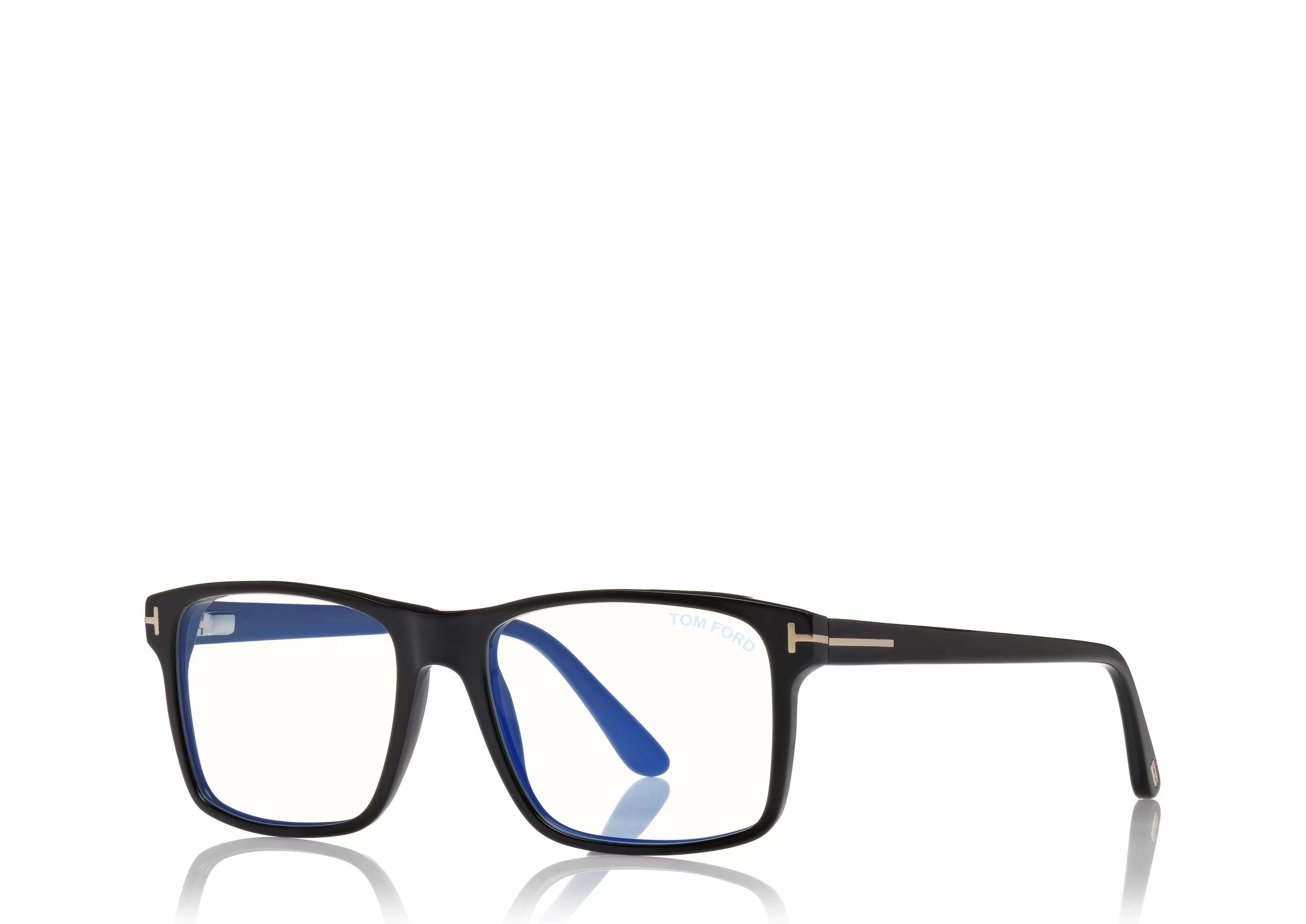 TOM FORD BLUE BLOCK RECTANGULAR MAGNETIC OPTICALS ^EYEWEAR | EYEWEAR BLUE BLOCK COLLECTION | SUNGLASSES