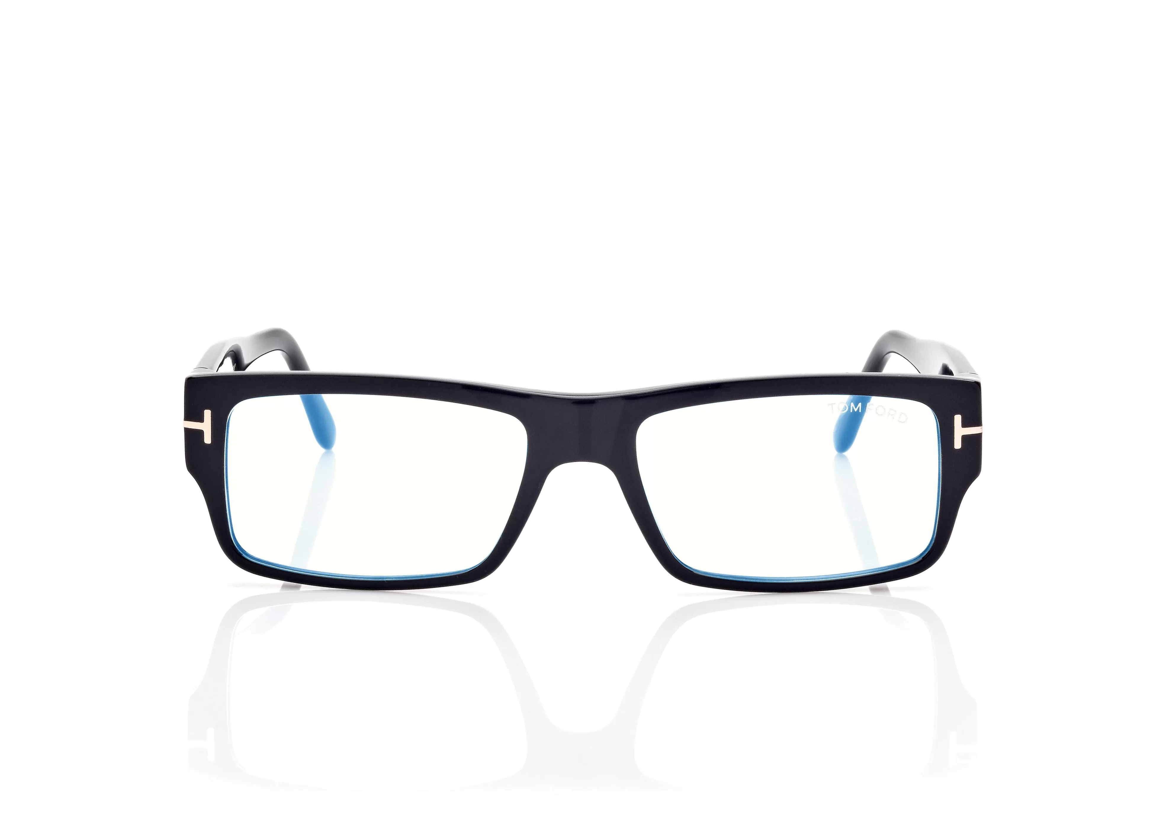 TOM FORD BLUE BLOCK RECTANGULAR OPTICALS ^EYEWEAR | EYEWEAR OPTICAL | BLUE BLOCK COLLECTION