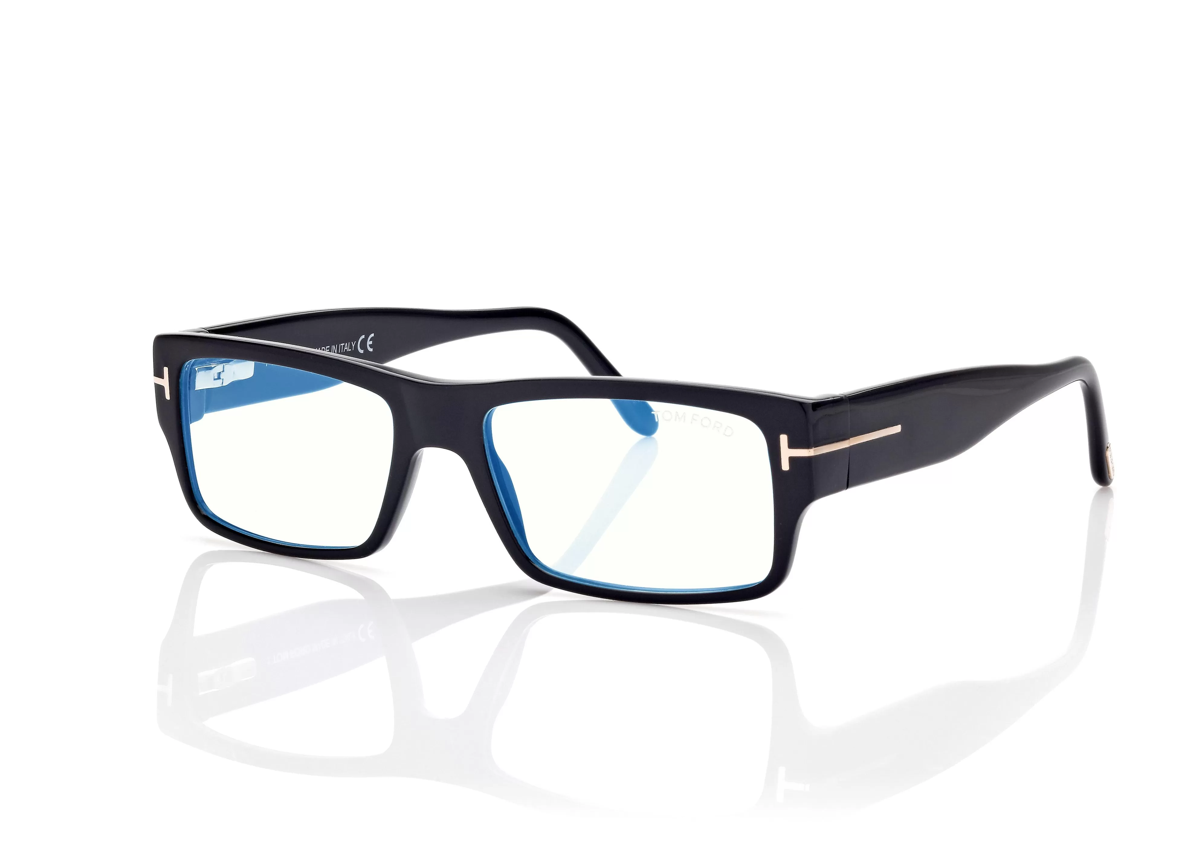 TOM FORD BLUE BLOCK RECTANGULAR OPTICALS ^EYEWEAR | EYEWEAR OPTICAL | BLUE BLOCK COLLECTION