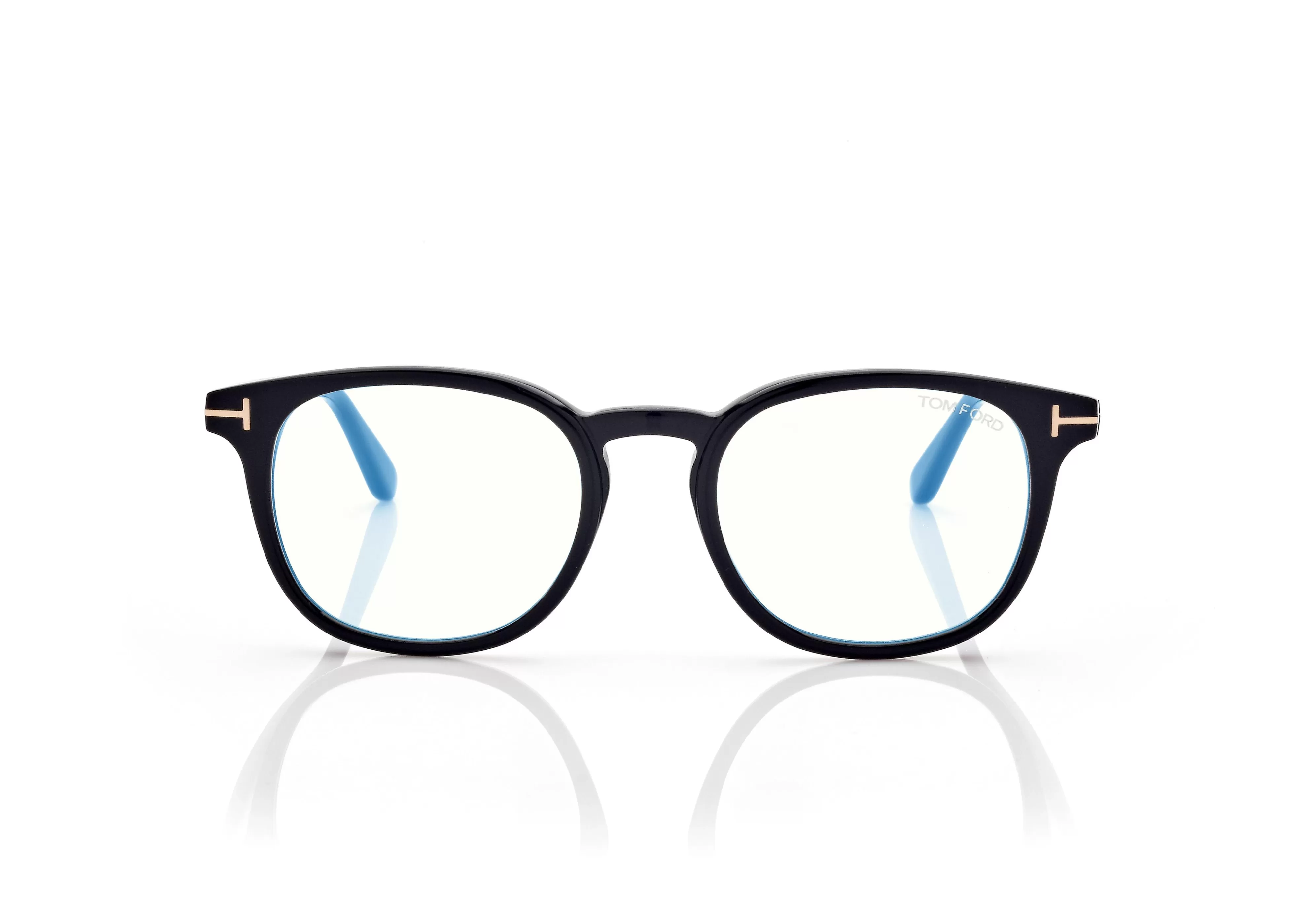 TOM FORD BLUE BLOCK ROUND OPTICALS ^EYEWEAR BLUE BLOCK COLLECTION