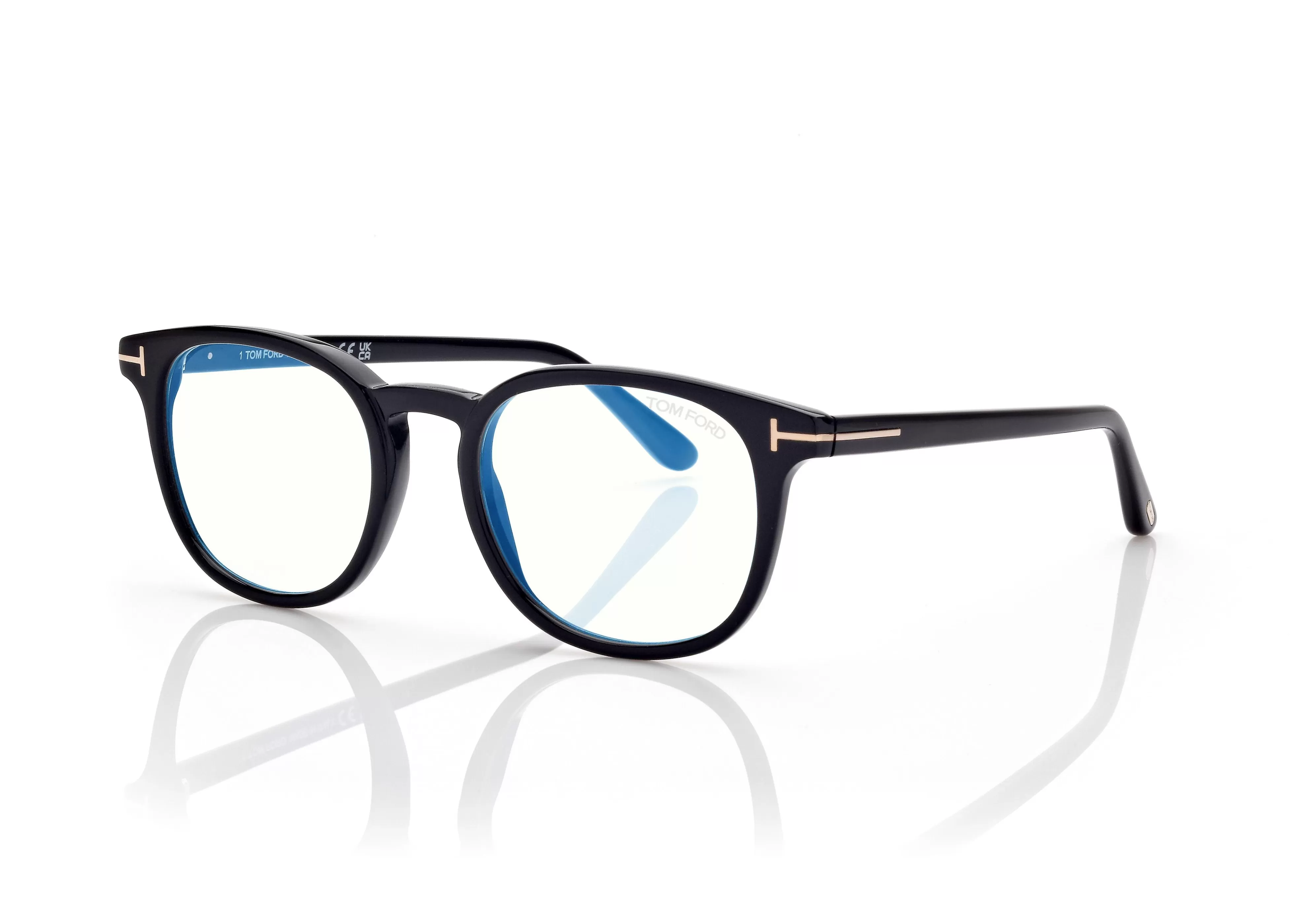 TOM FORD BLUE BLOCK ROUND OPTICALS ^EYEWEAR BLUE BLOCK COLLECTION