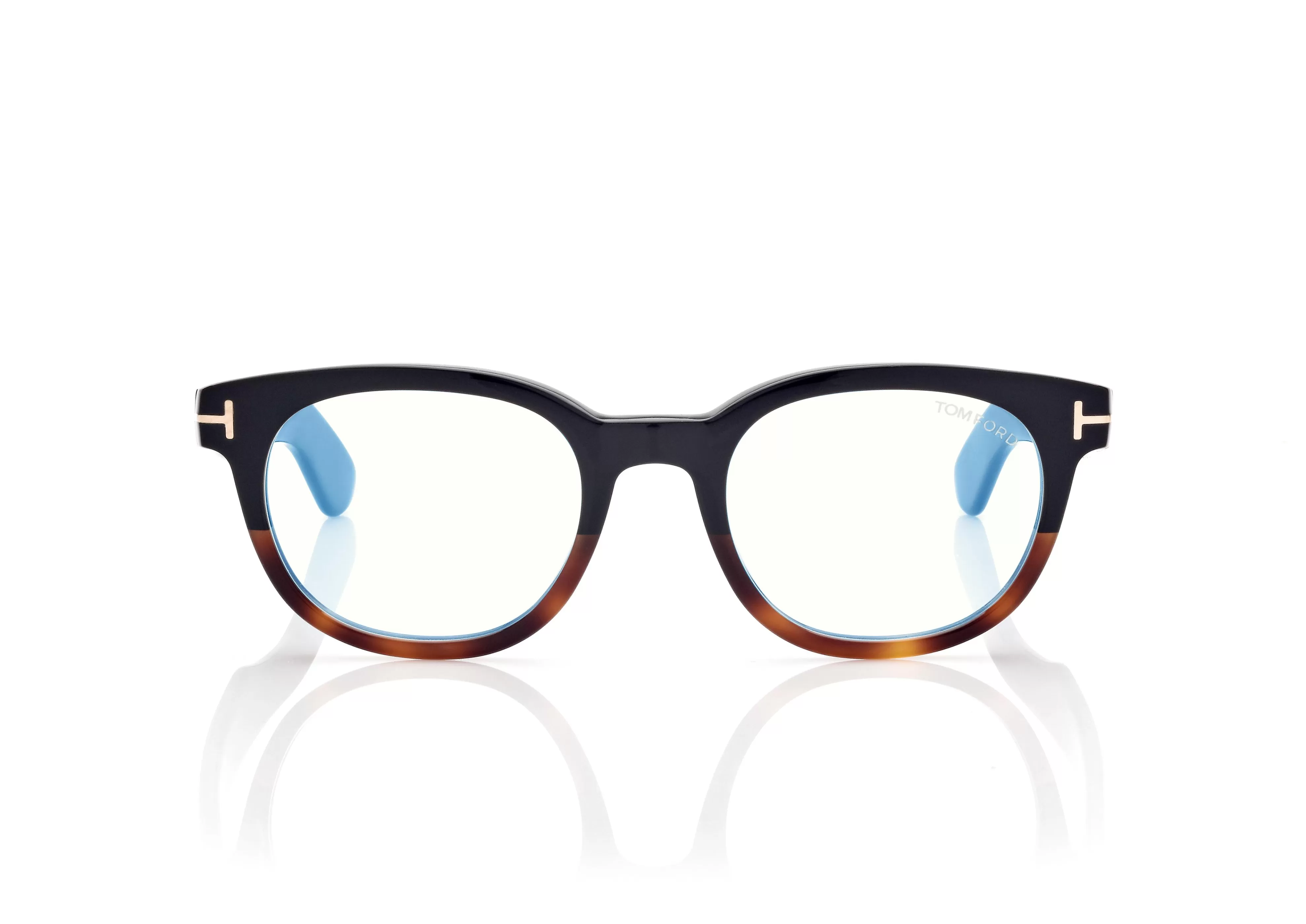 TOM FORD BLUE BLOCK ROUND OPTICALS ^EYEWEAR BLUE BLOCK COLLECTION