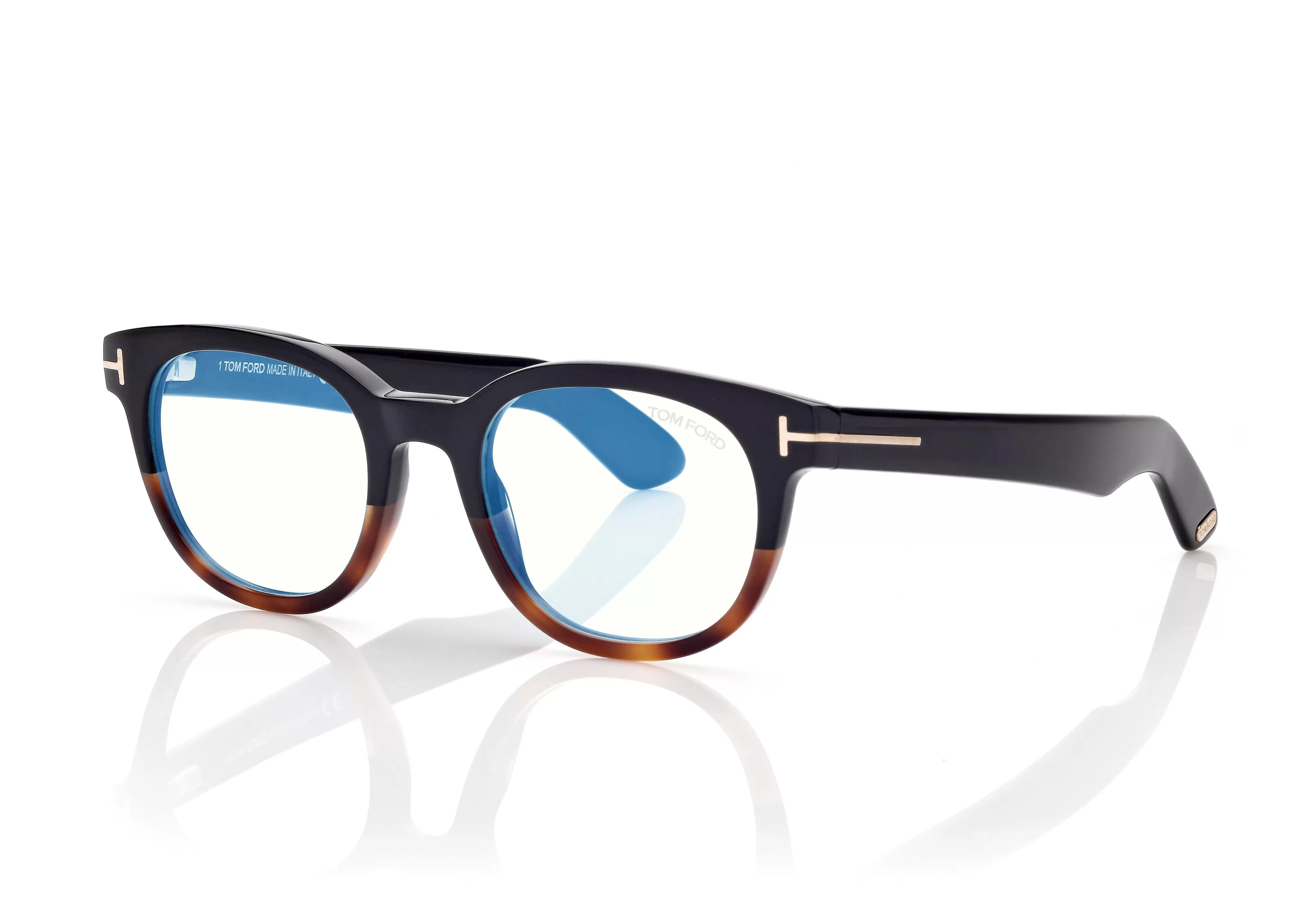 TOM FORD BLUE BLOCK ROUND OPTICALS ^EYEWEAR BLUE BLOCK COLLECTION