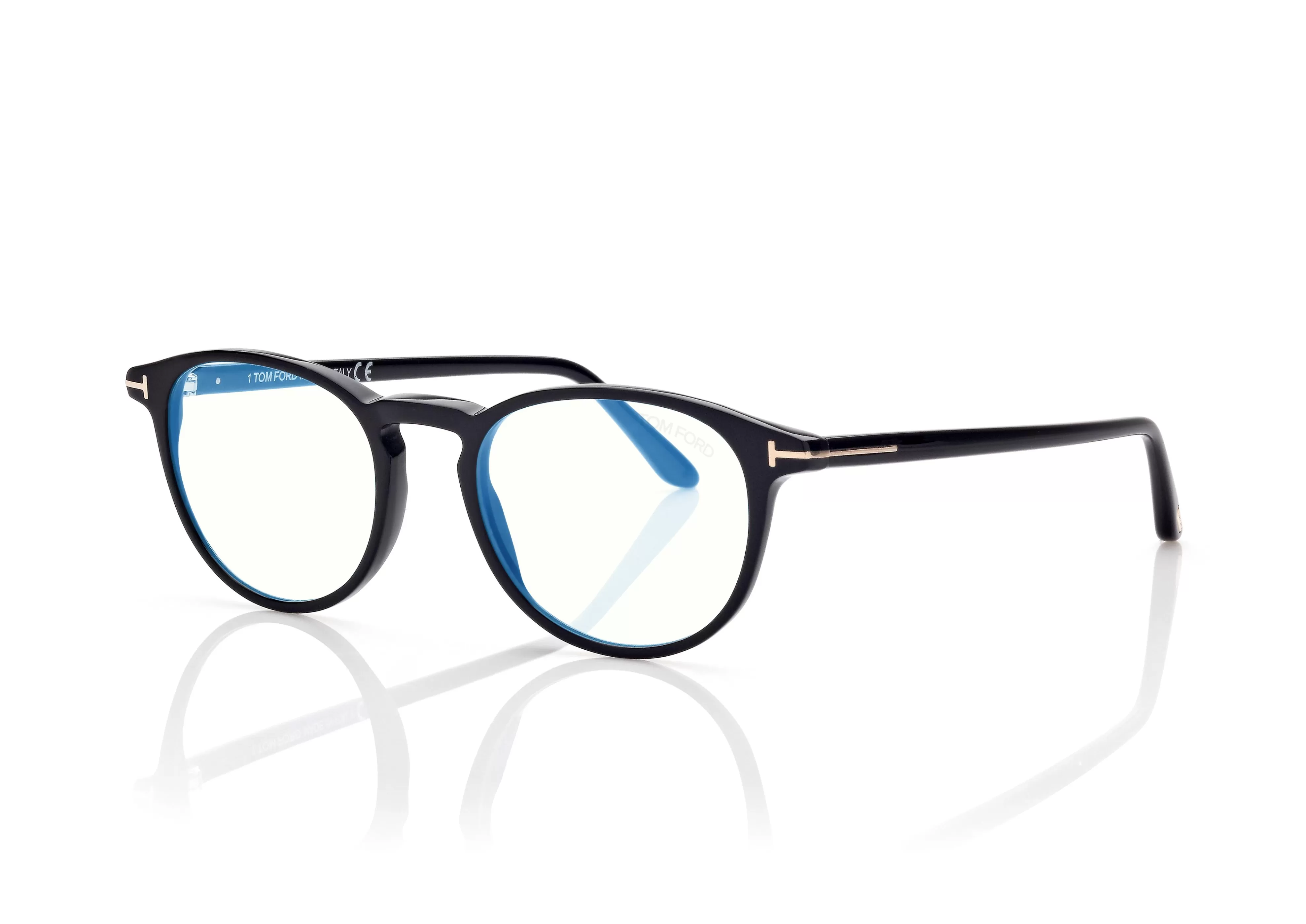 TOM FORD BLUE BLOCK ROUND OPTICALS ^EYEWEAR BLUE BLOCK COLLECTION