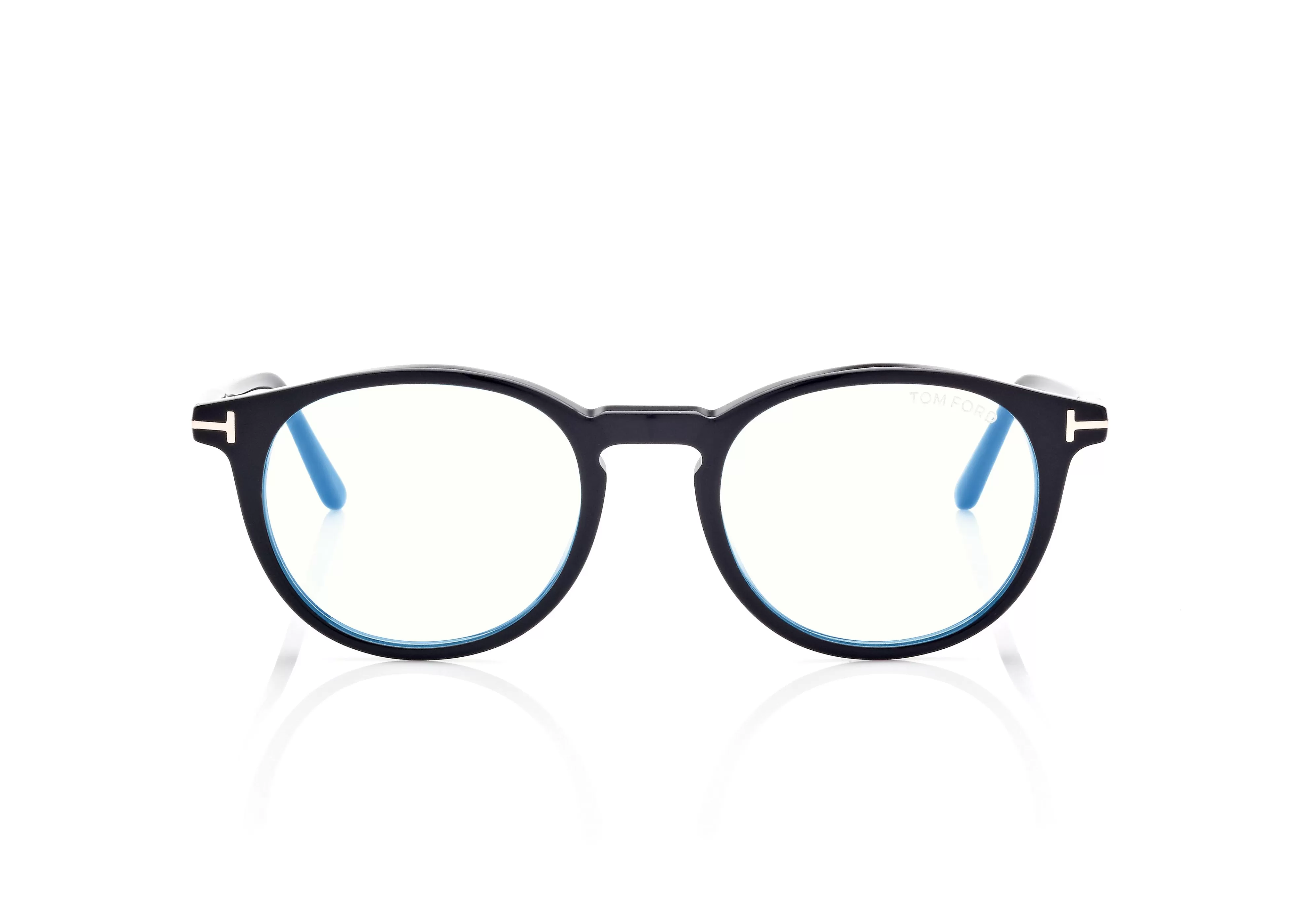 TOM FORD BLUE BLOCK ROUND OPTICALS CLIP ON SUN ^EYEWEAR | EYEWEAR SUNGLASSES | BLUE BLOCK COLLECTION