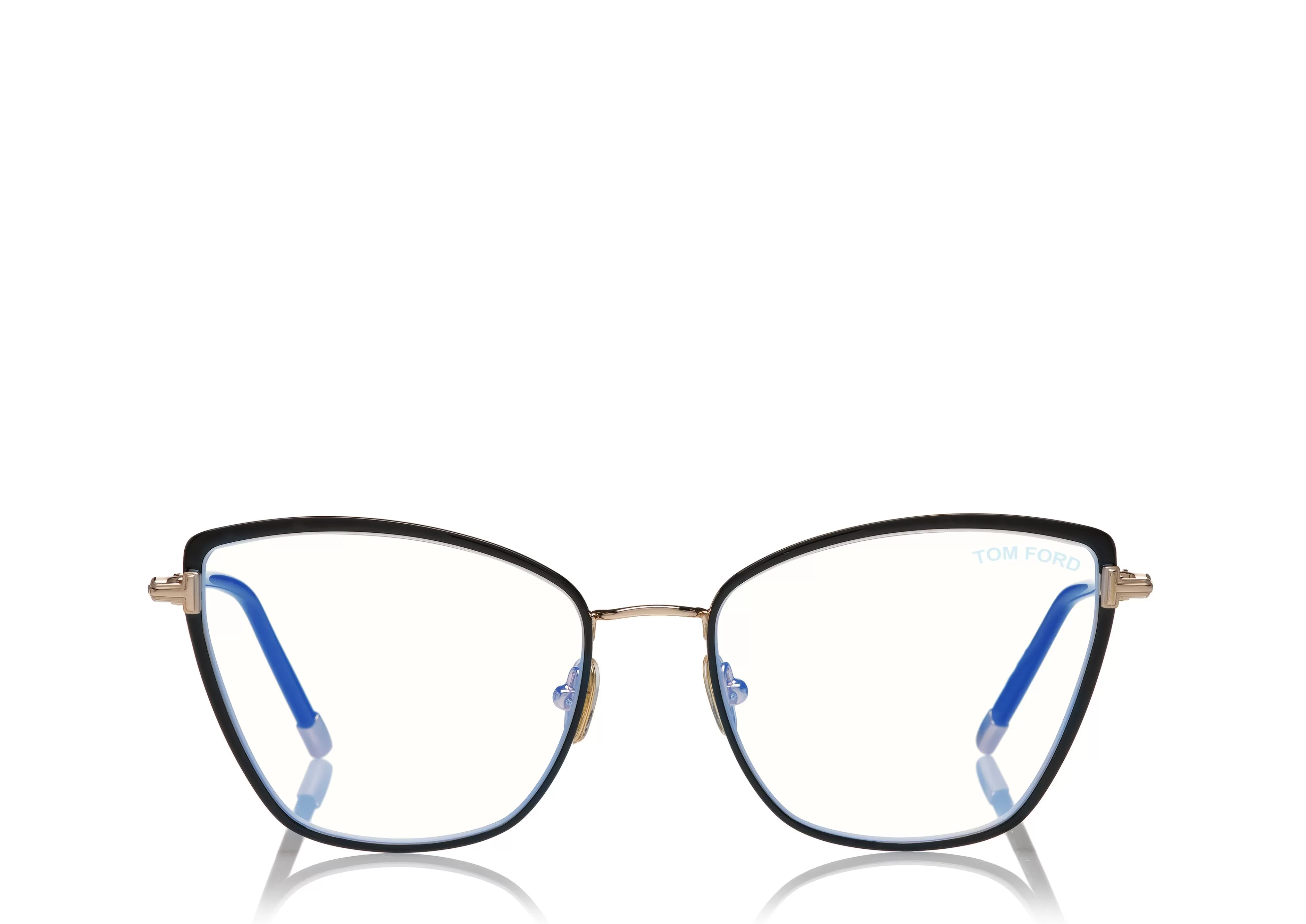 TOM FORD BLUE BLOCK SOFT CAT EYE OPTICALS ^EYEWEAR BLUE BLOCK COLLECTION