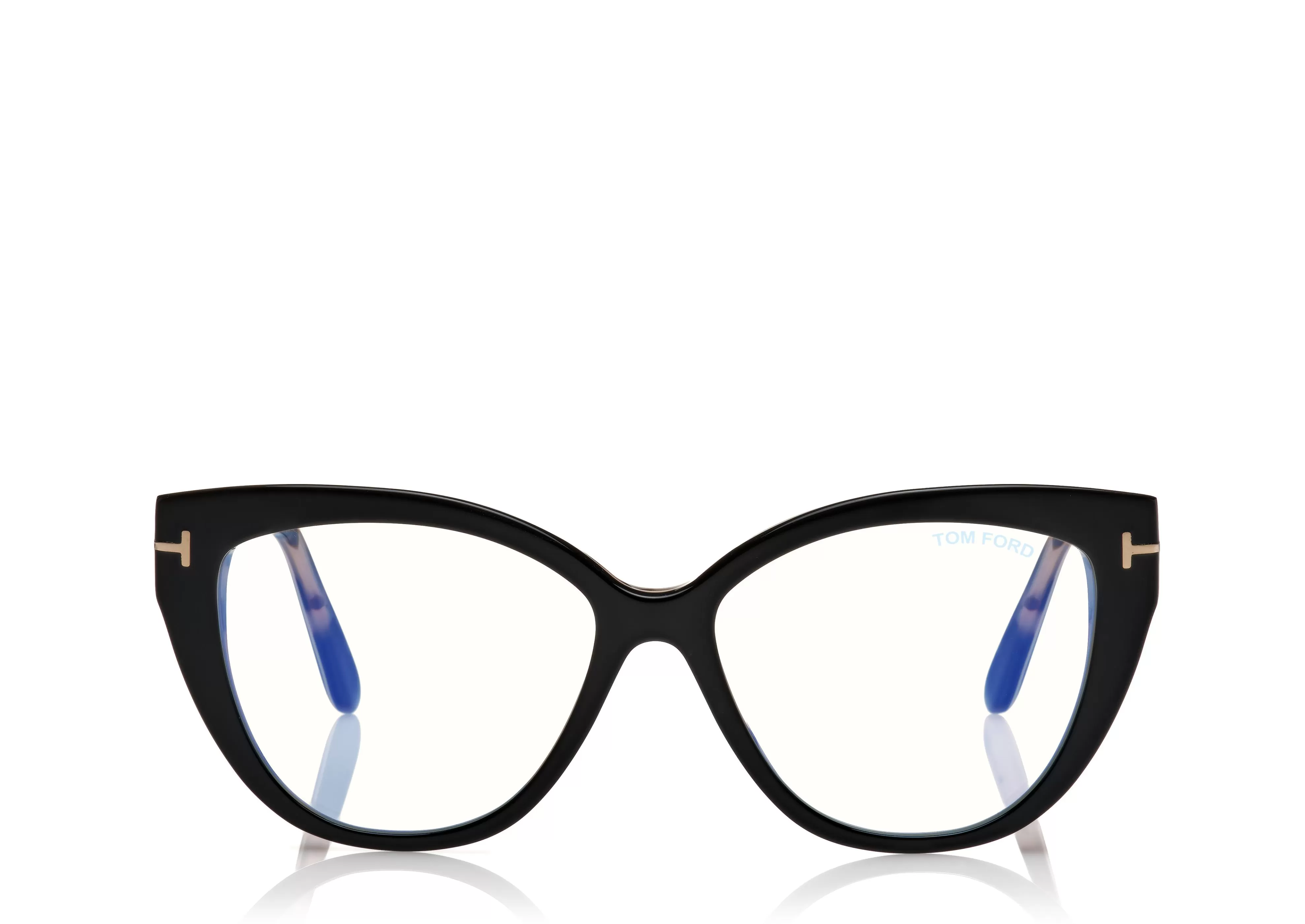 TOM FORD BLUE BLOCK SOFT CAT EYE OPTICALS ^EYEWEAR BLUE BLOCK COLLECTION