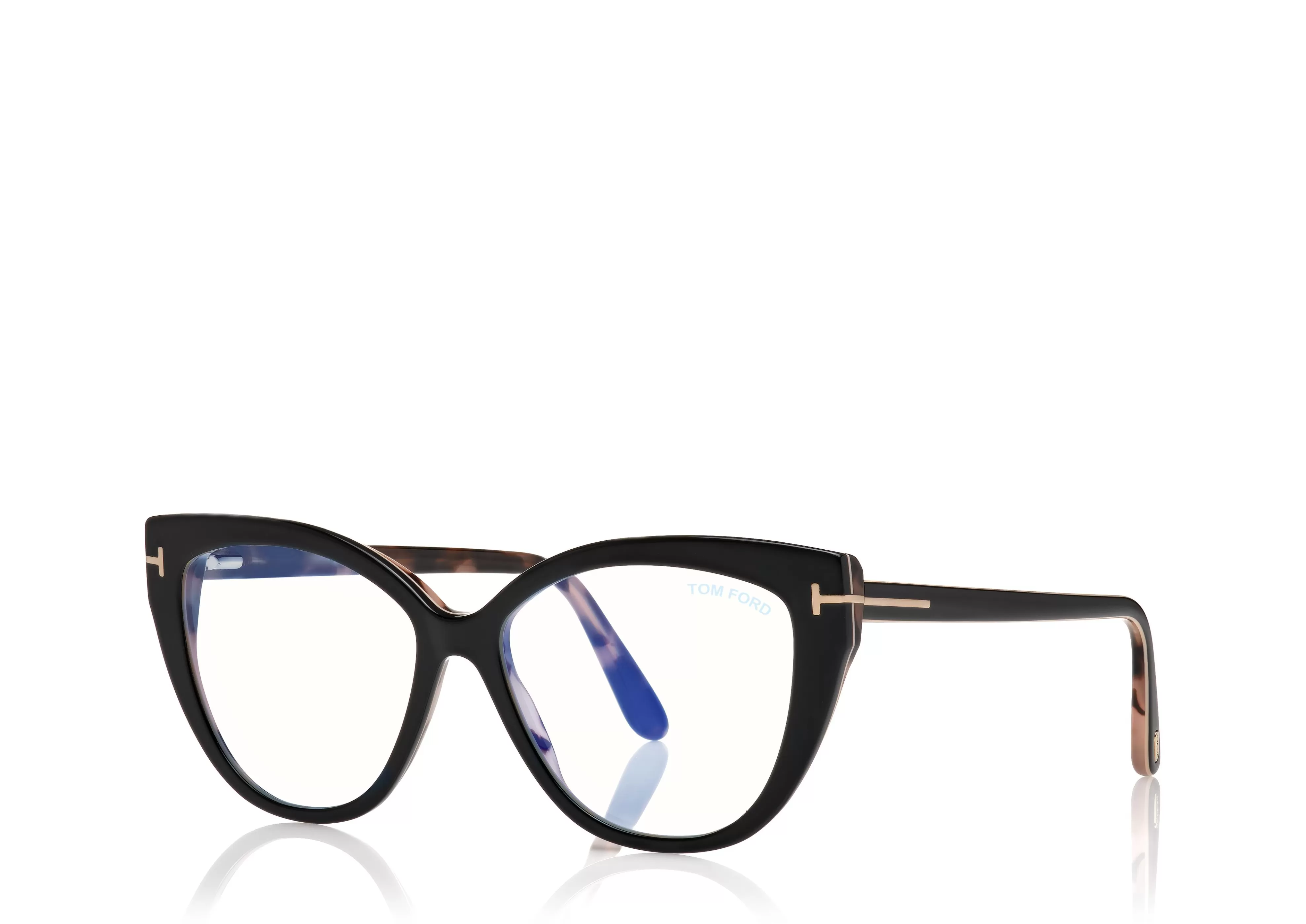 TOM FORD BLUE BLOCK SOFT CAT EYE OPTICALS ^EYEWEAR BLUE BLOCK COLLECTION