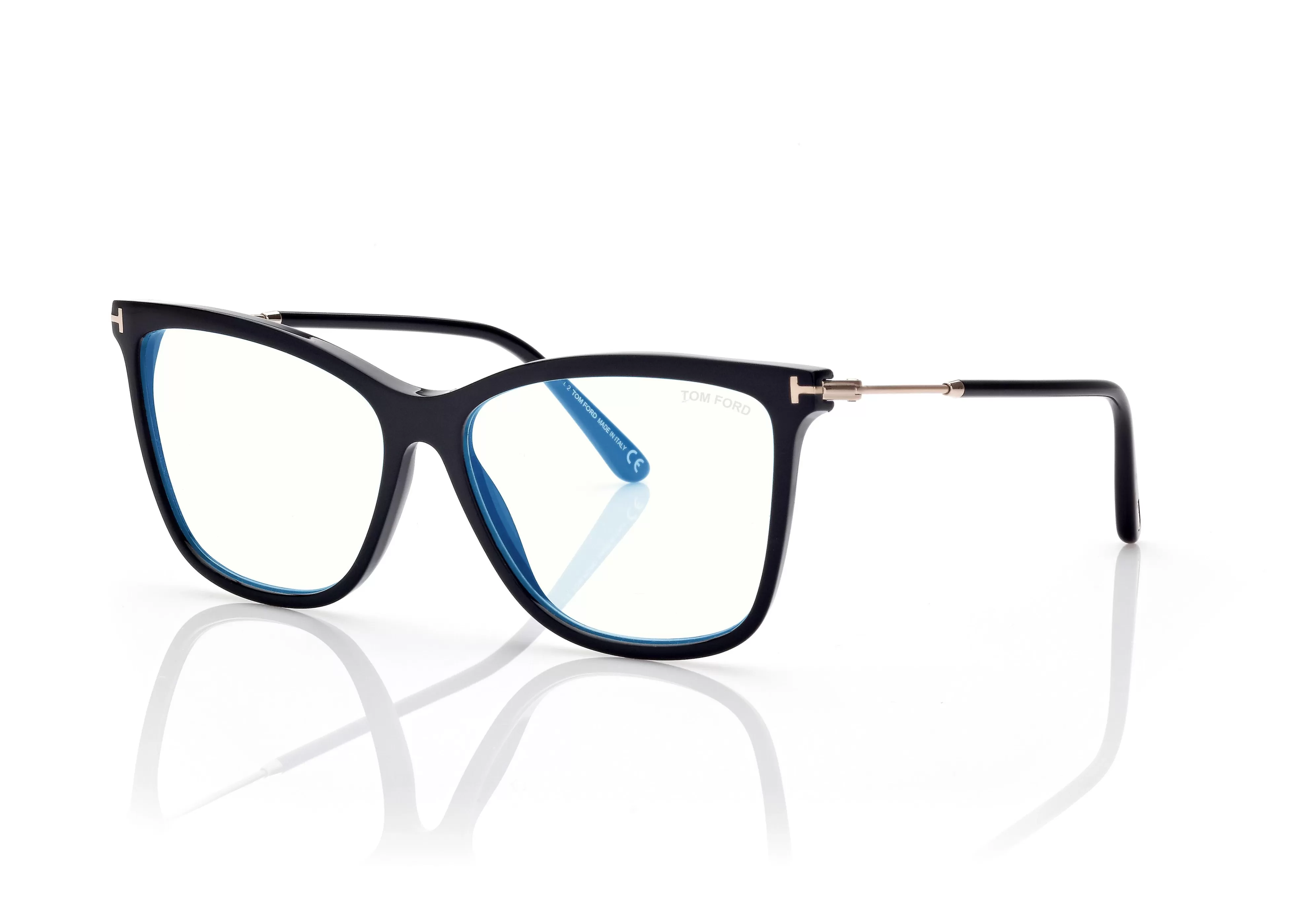 TOM FORD BLUE BLOCK SOFT CAT EYE OPTICALS CLIP ON SUN ^EYEWEAR BLUE BLOCK COLLECTION