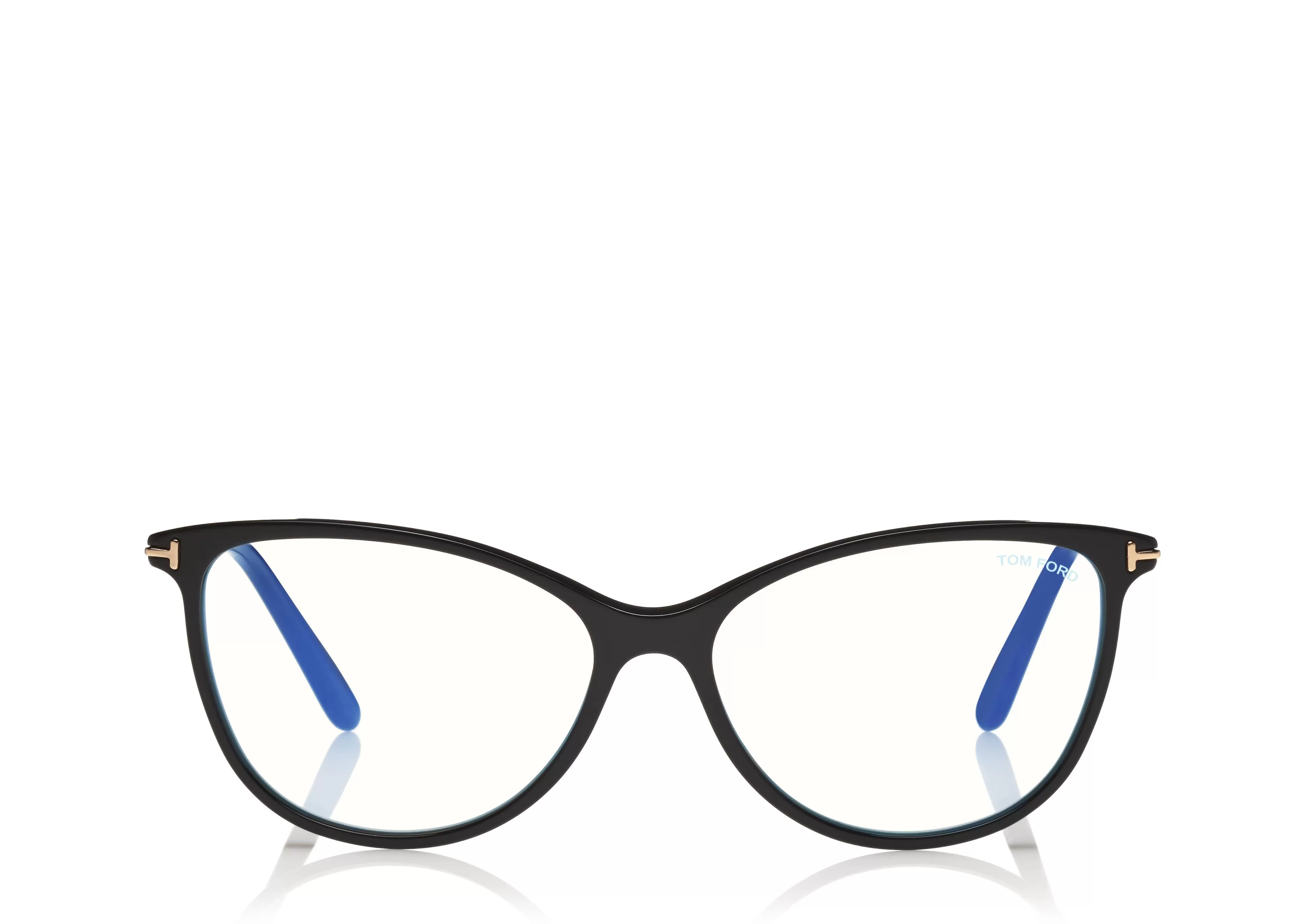 TOM FORD BLUE BLOCK SOFT ROUND OPTICALS ^EYEWEAR BLUE BLOCK COLLECTION