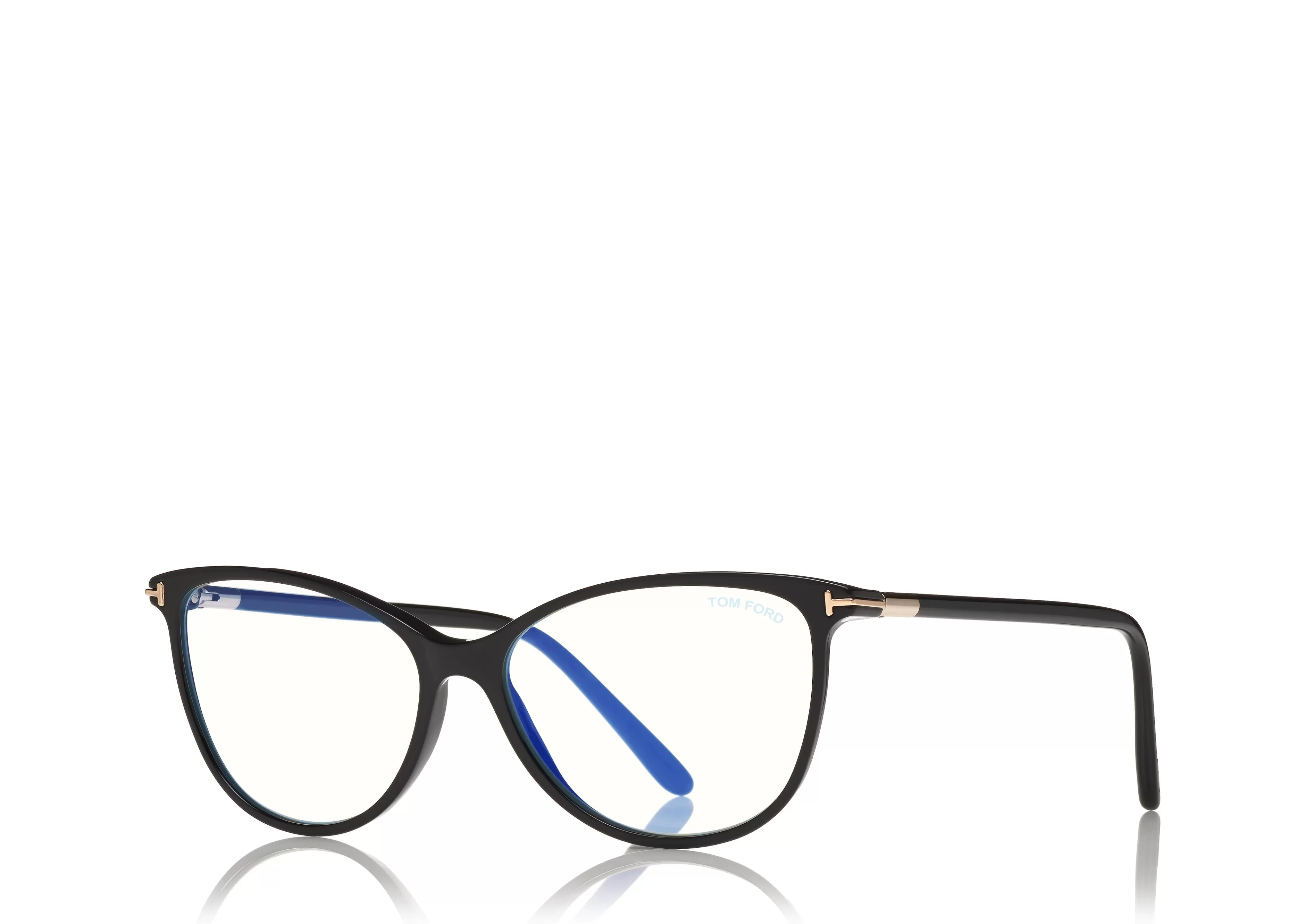 TOM FORD BLUE BLOCK SOFT ROUND OPTICALS ^EYEWEAR BLUE BLOCK COLLECTION