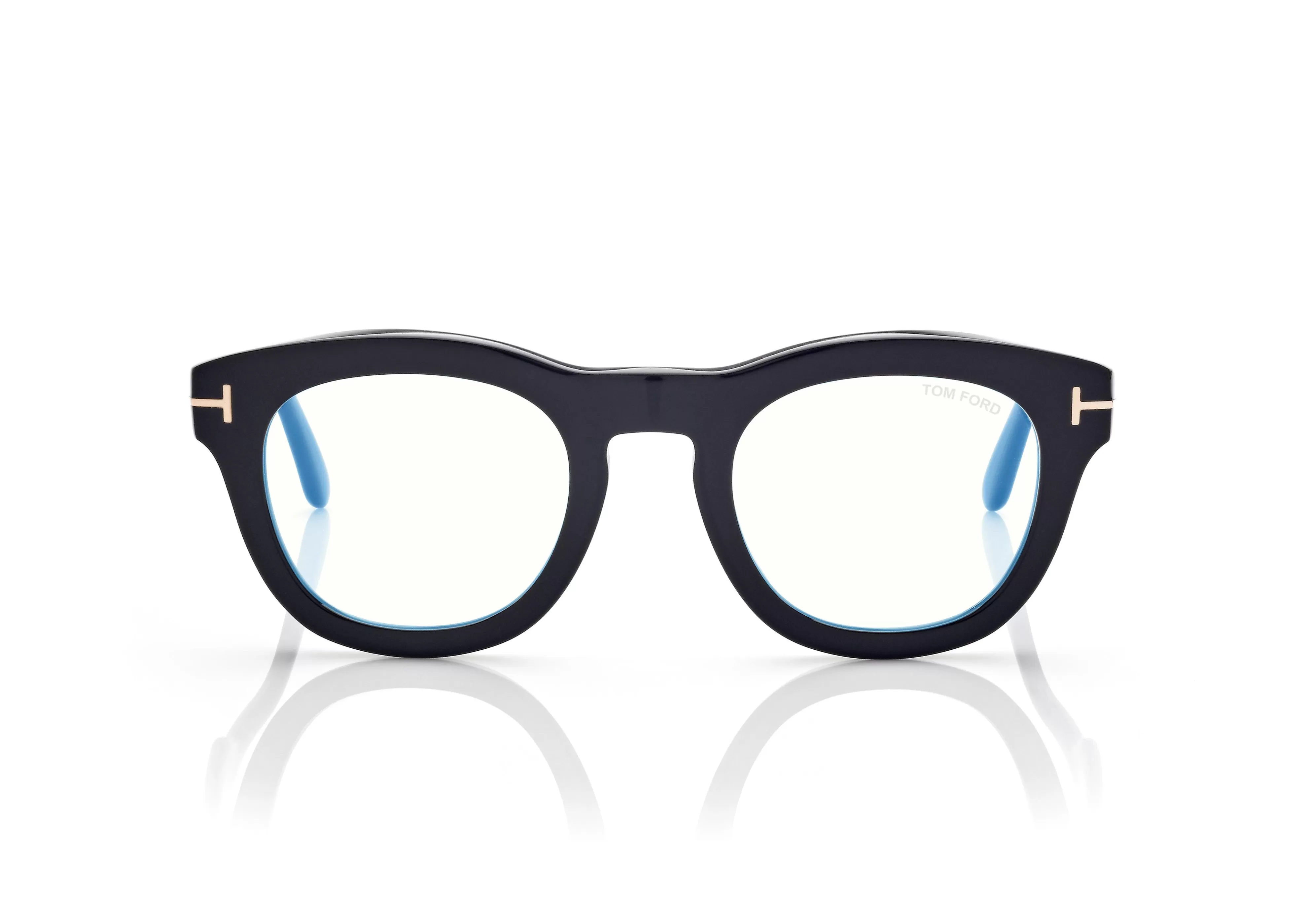 TOM FORD BLUE BLOCK  SOFT ROUND OPTICALS BLACK^EYEWEAR | EYEWEAR BLUE BLOCK COLLECTION | BLUE BLOCK COLLECTION