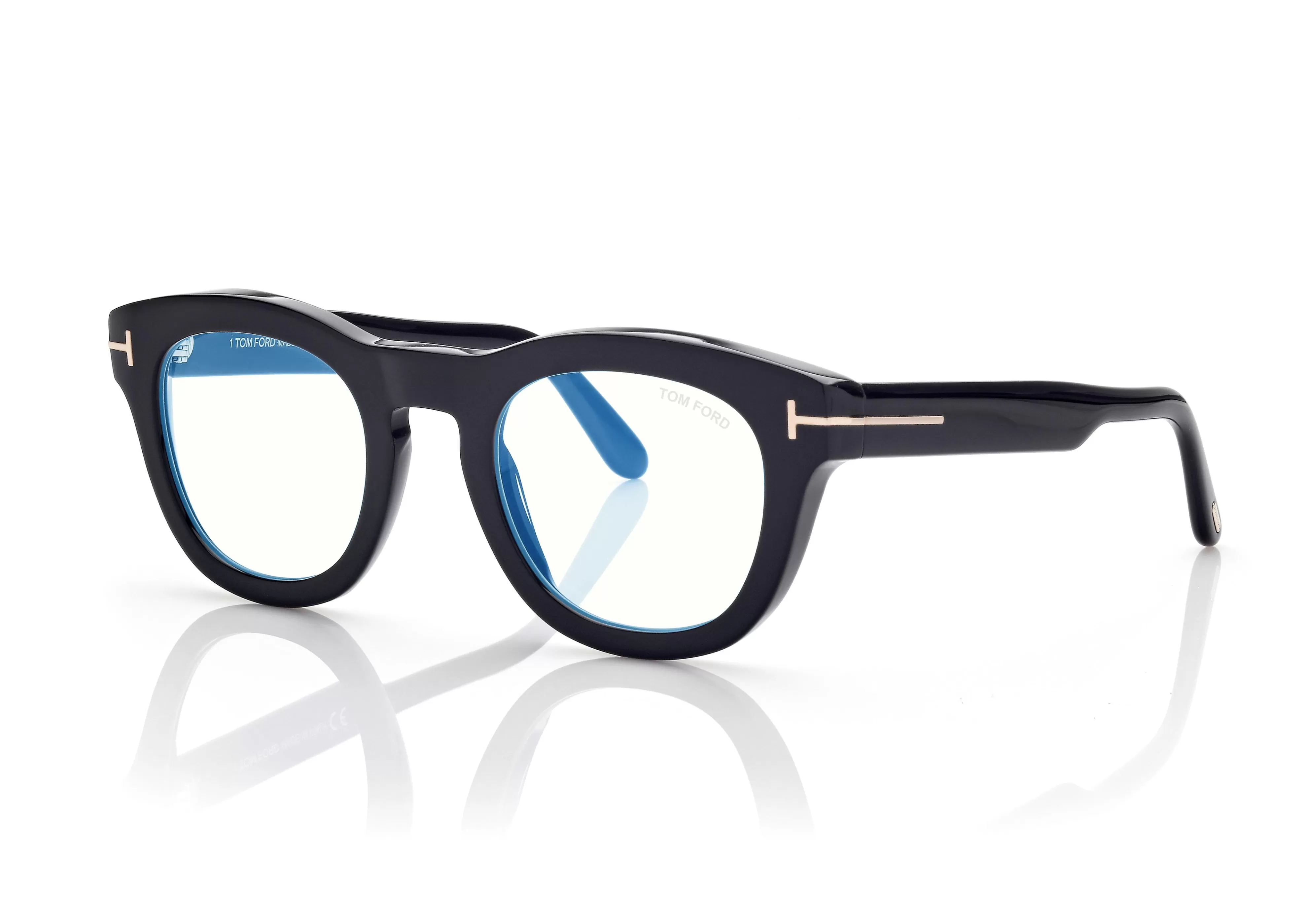 TOM FORD BLUE BLOCK  SOFT ROUND OPTICALS BLACK^EYEWEAR | EYEWEAR BLUE BLOCK COLLECTION | BLUE BLOCK COLLECTION