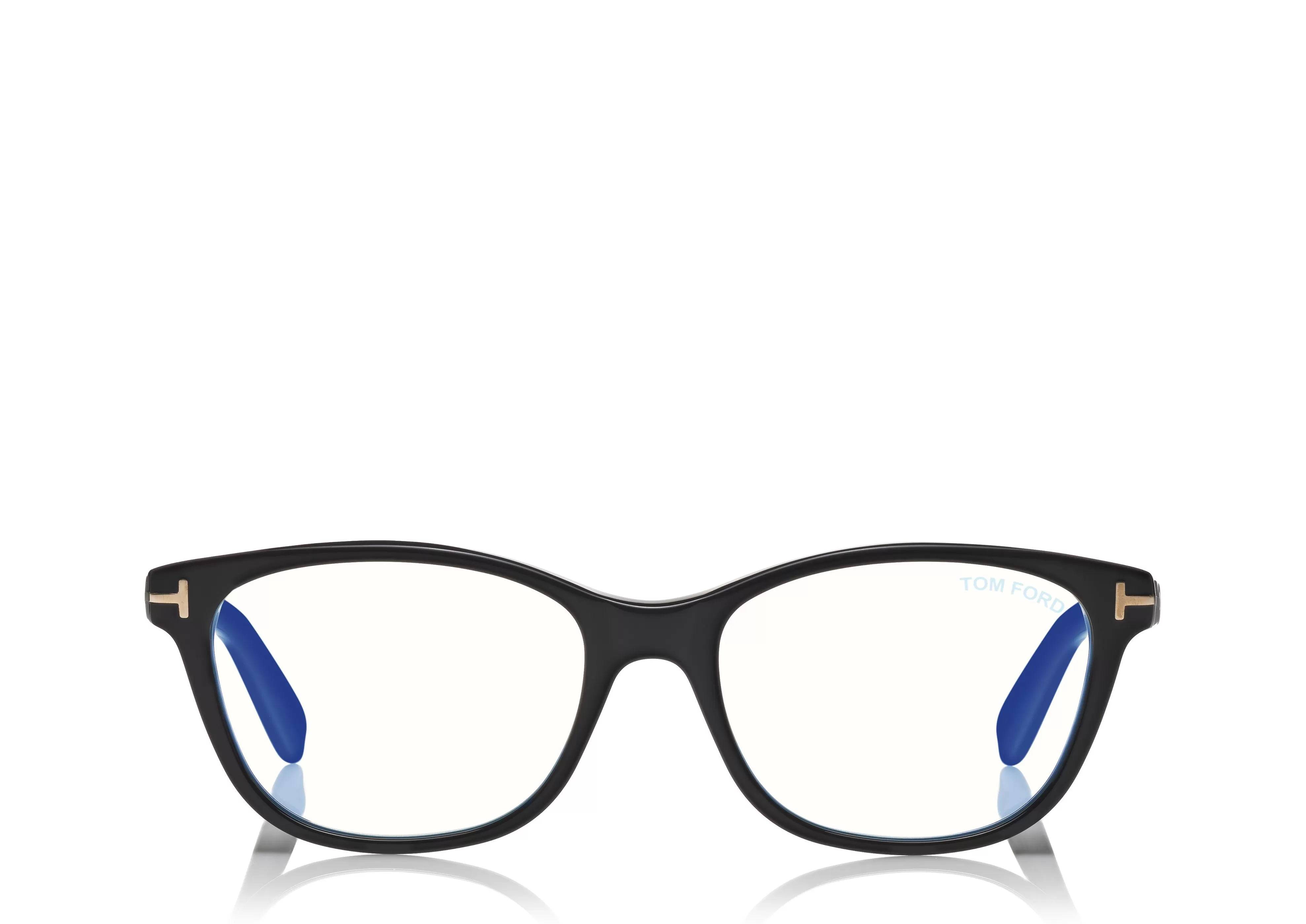 TOM FORD BLUE BLOCK SOFT SQUARE OPTICALS BLACK^EYEWEAR BLUE BLOCK COLLECTION