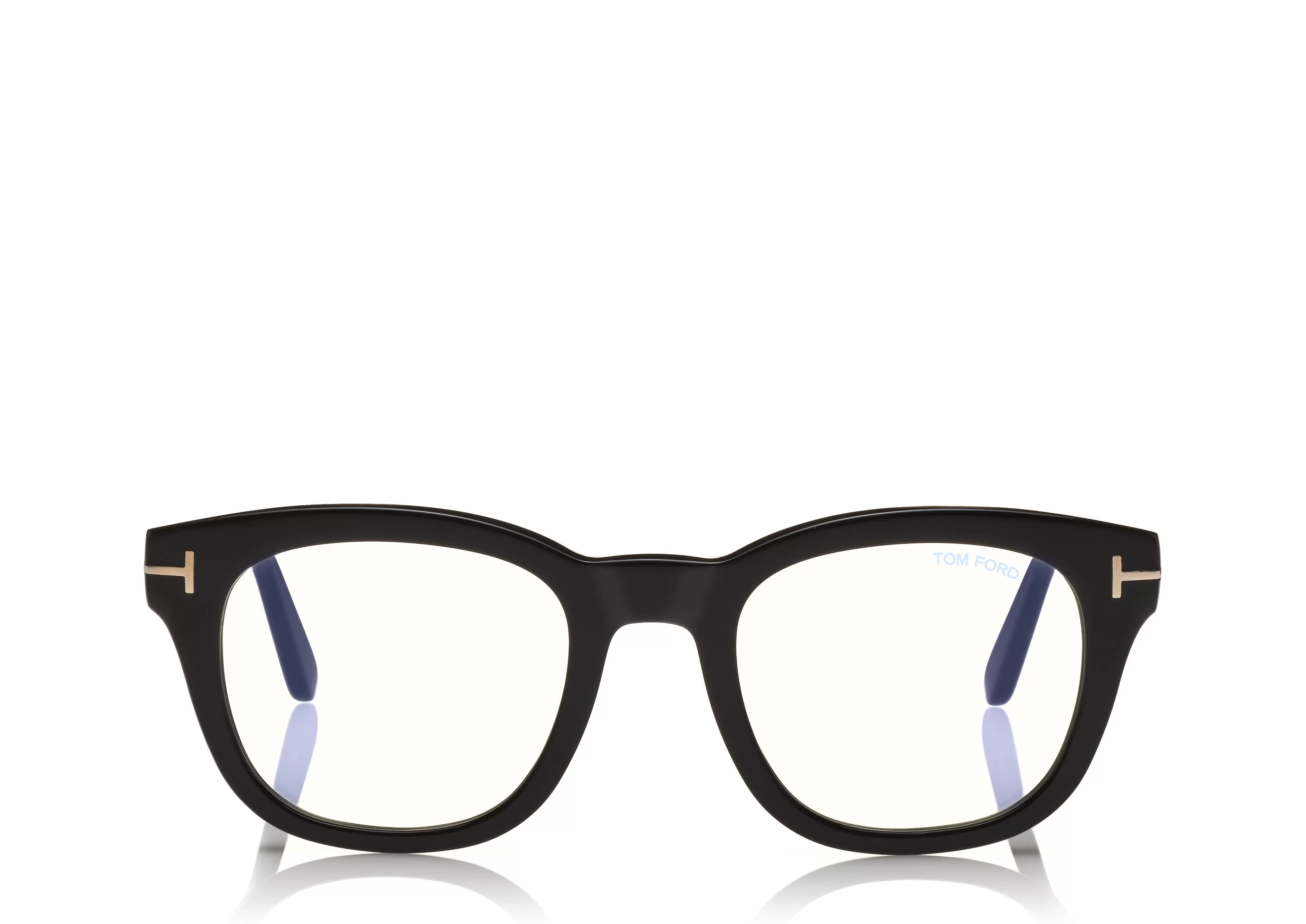 TOM FORD BLUE BLOCK SOFT SQUARE OPTICALS BLACK^EYEWEAR BLUE BLOCK COLLECTION