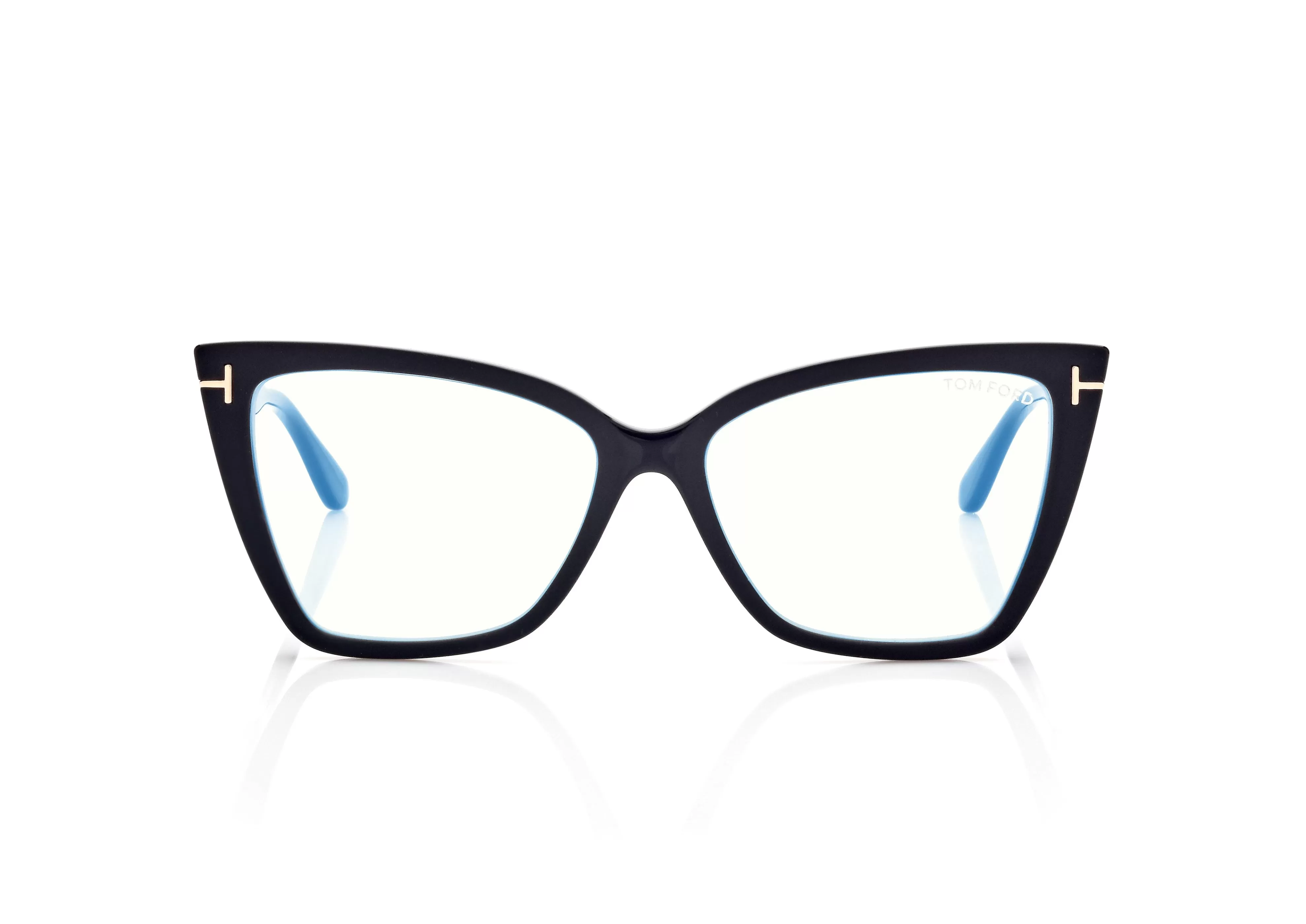 TOM FORD BLUE BLOCK SQUARE CAT EYE OPTICALS ^EYEWEAR | EYEWEAR OPTICAL | BLUE BLOCK COLLECTION