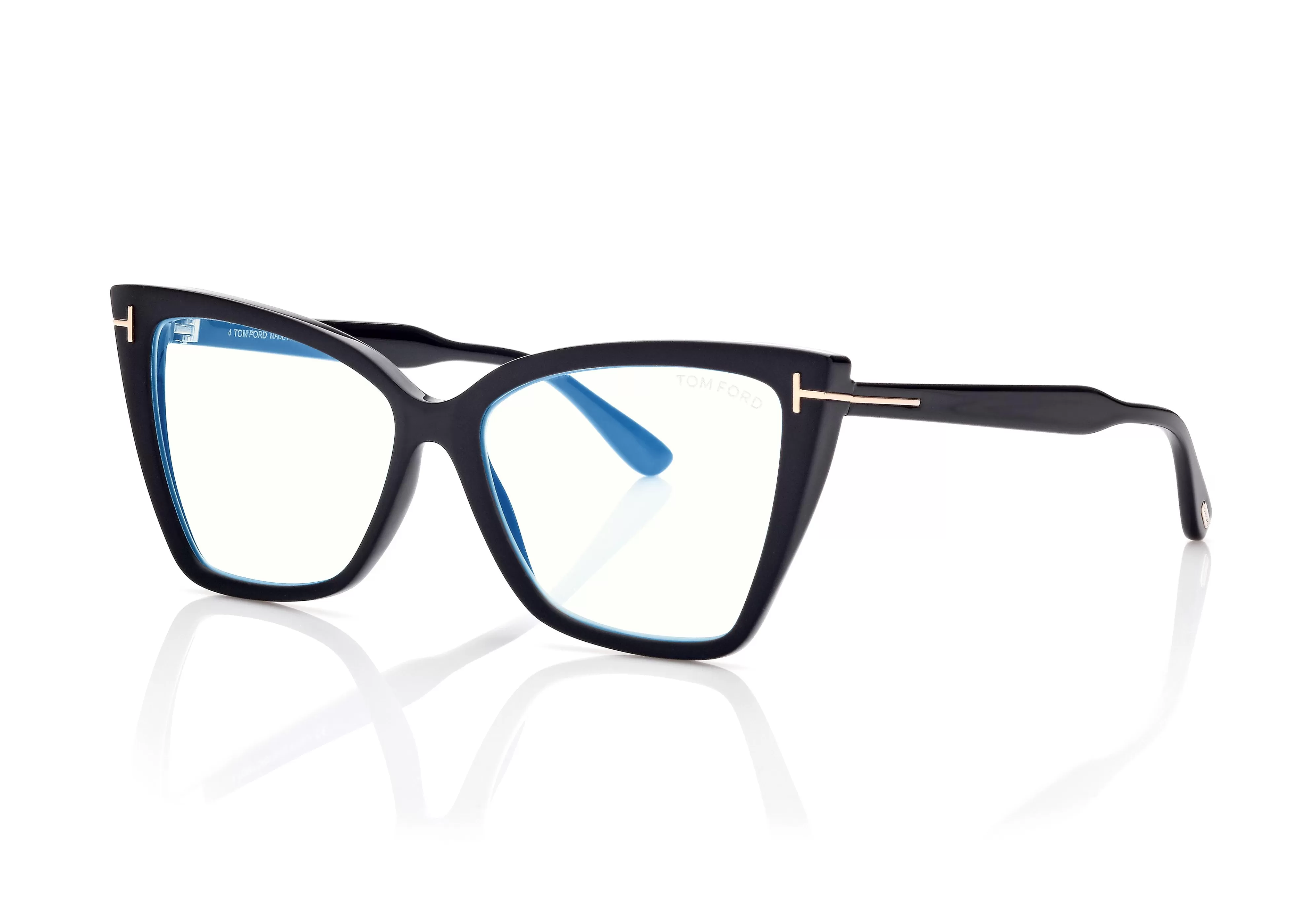 TOM FORD BLUE BLOCK SQUARE CAT EYE OPTICALS ^EYEWEAR | EYEWEAR OPTICAL | BLUE BLOCK COLLECTION