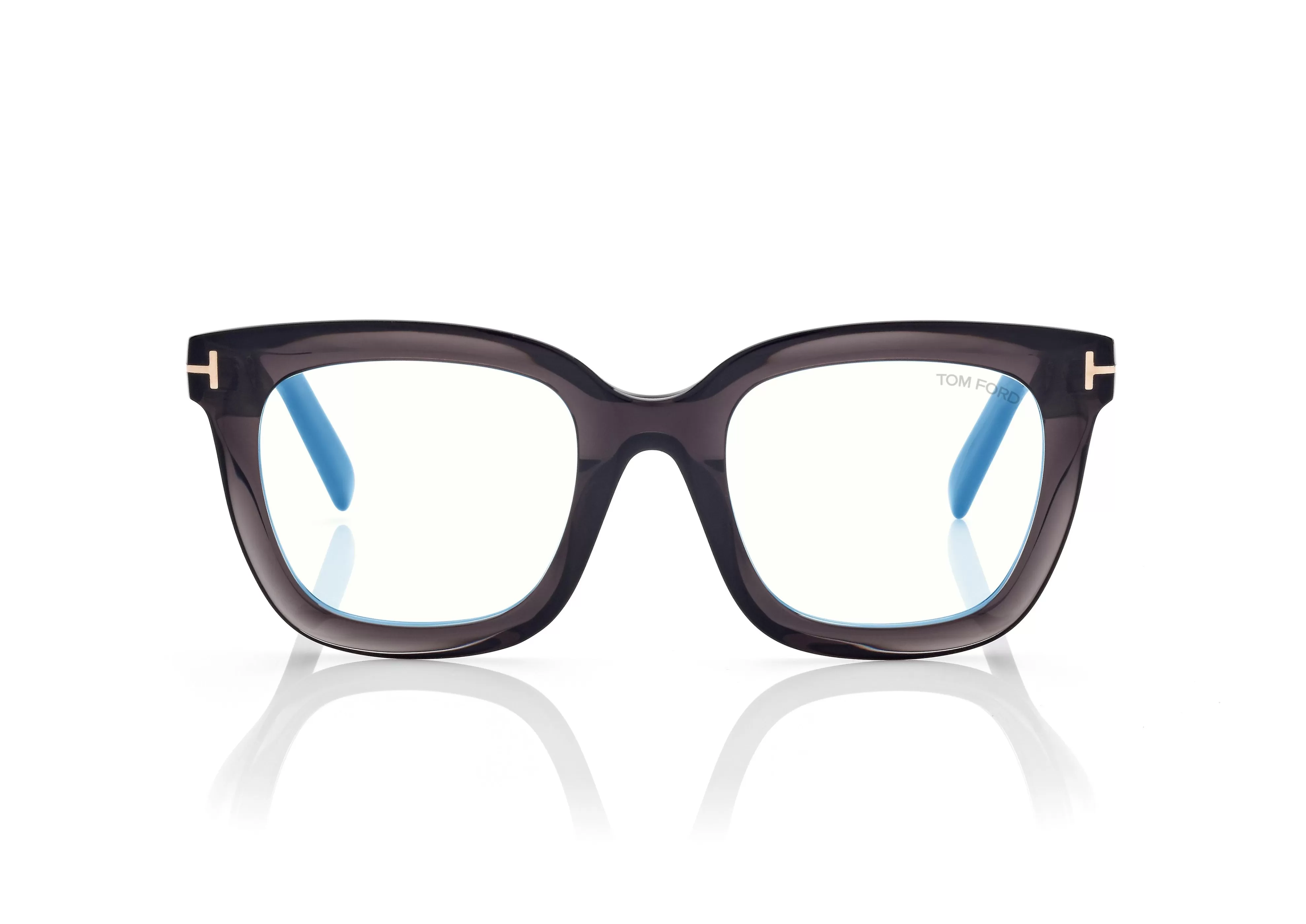 TOM FORD BLUE BLOCK  SQUARE OPTICALS ^EYEWEAR BLUE BLOCK COLLECTION