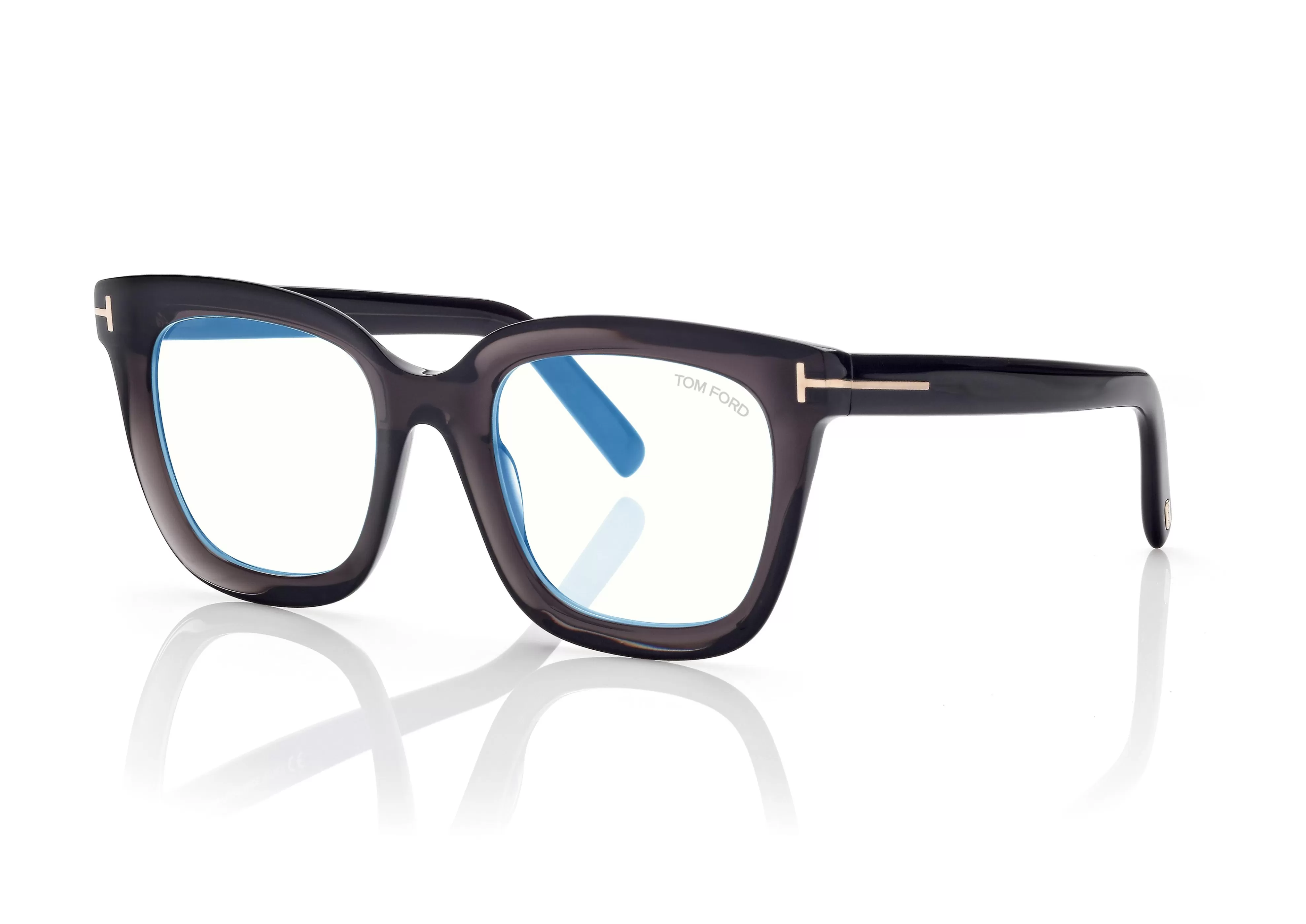 TOM FORD BLUE BLOCK  SQUARE OPTICALS ^EYEWEAR BLUE BLOCK COLLECTION