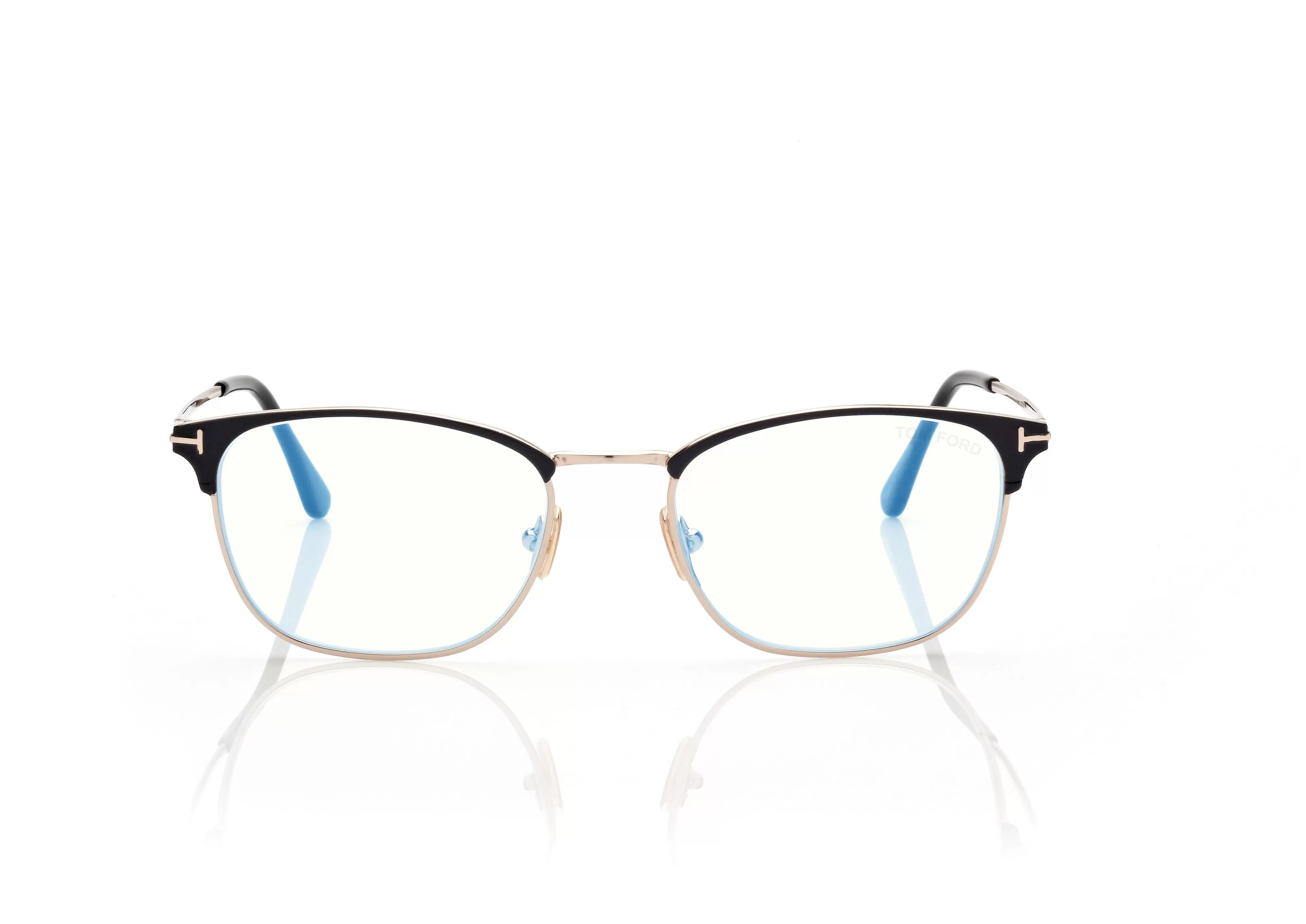 TOM FORD BLUE BLOCK SQUARE OPTICALS ^EYEWEAR BLUE BLOCK COLLECTION