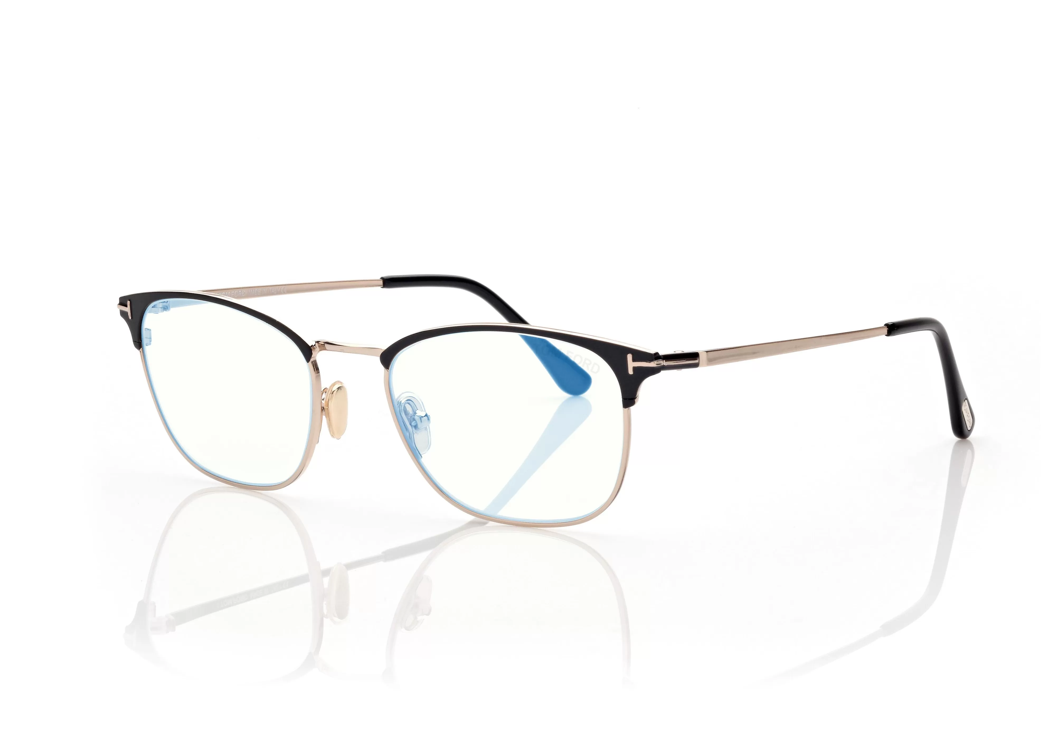 TOM FORD BLUE BLOCK SQUARE OPTICALS ^EYEWEAR BLUE BLOCK COLLECTION