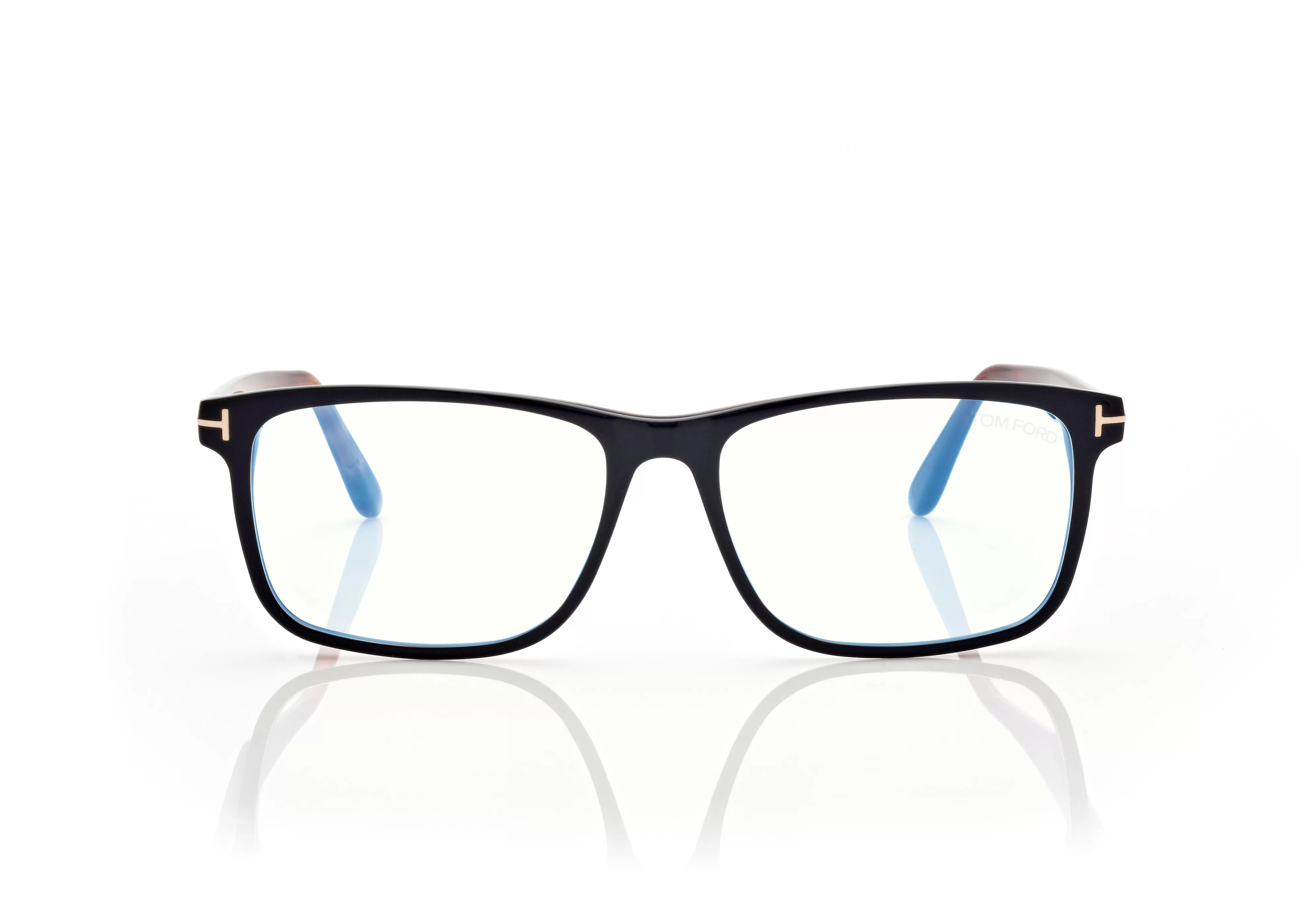 TOM FORD BLUE BLOCK SQUARE OPTICALS ^EYEWEAR BLUE BLOCK COLLECTION