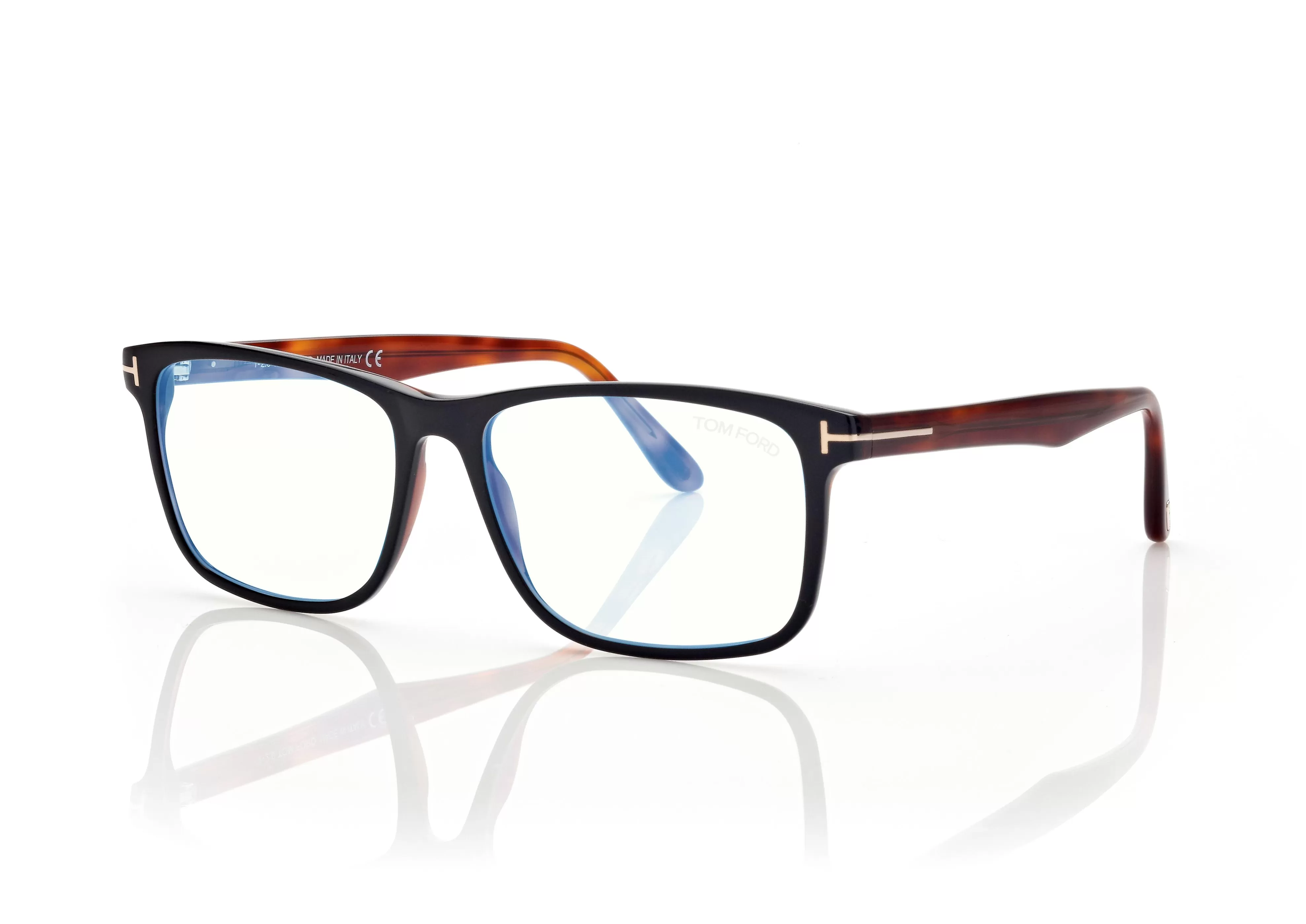 TOM FORD BLUE BLOCK SQUARE OPTICALS ^EYEWEAR BLUE BLOCK COLLECTION